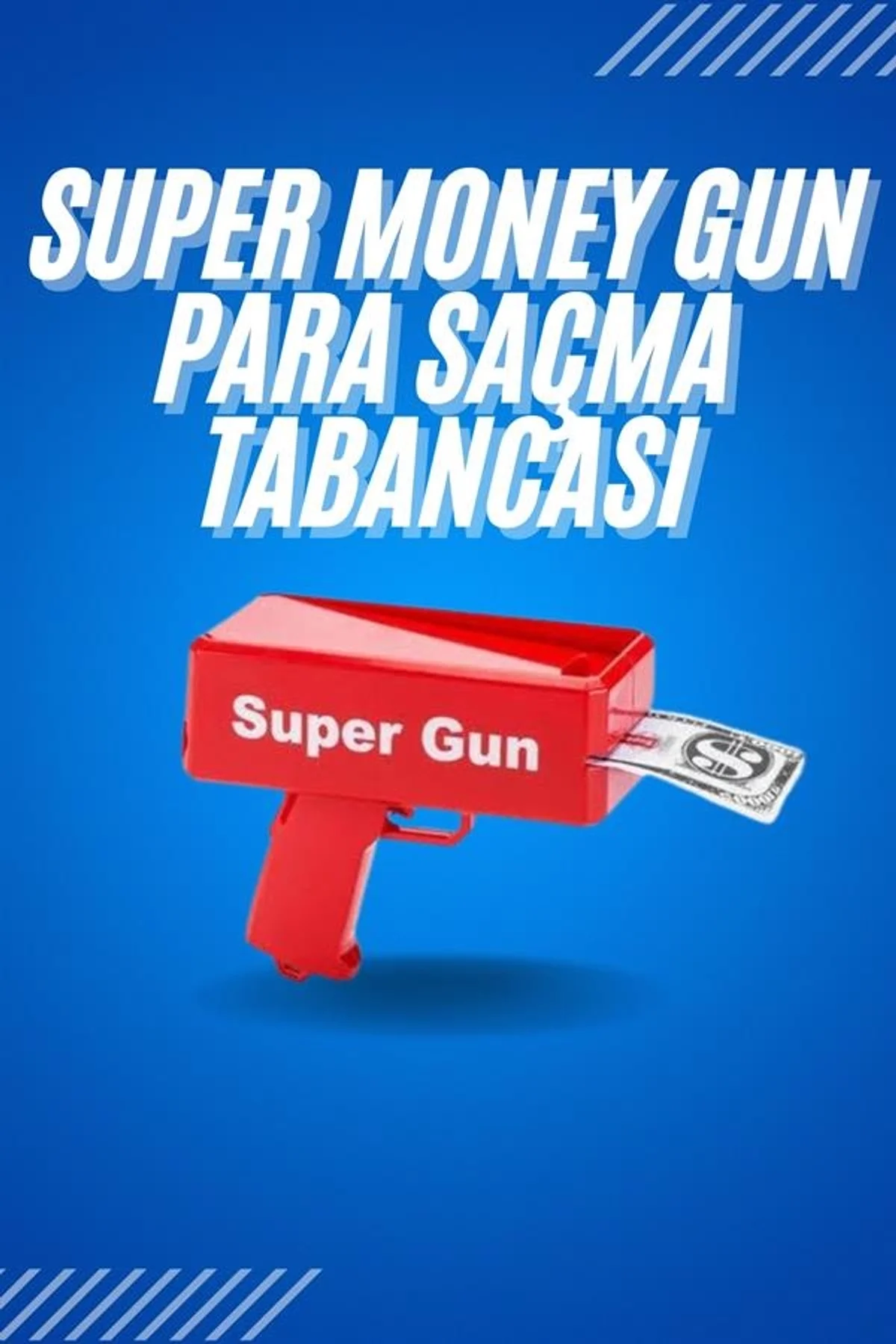 Kırmızı Çocuklara Özel Para Fırlatma Makinesi Para Saçma Tabancası - Just Cheap Store Görsel 2