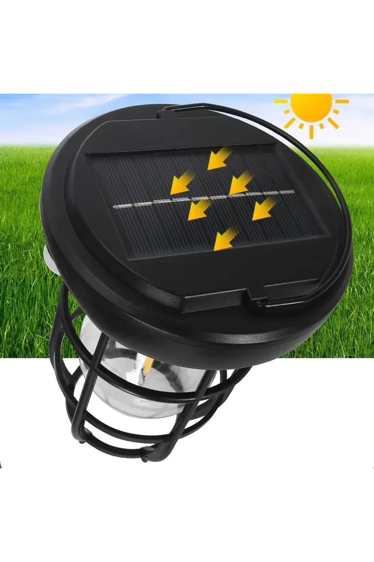 Fithome Or-t66 Hareket Sensörlü Su Geçirmez Solar Bahçe Aydınlatma Duvar Lambası - Just Cheap Store Görsel 4