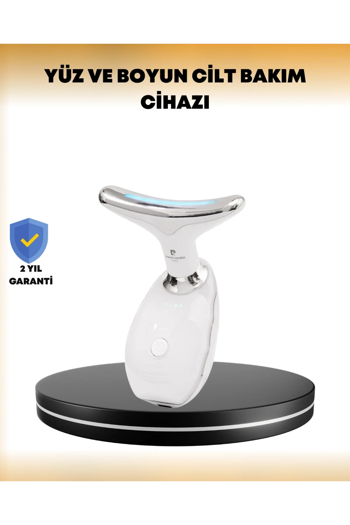 Şarjlı Akıllı Cilt Temizleme Ve Nemlendirme Cihazı – 500 Mah, Otomatik Kapanma Ve Ems Modlu