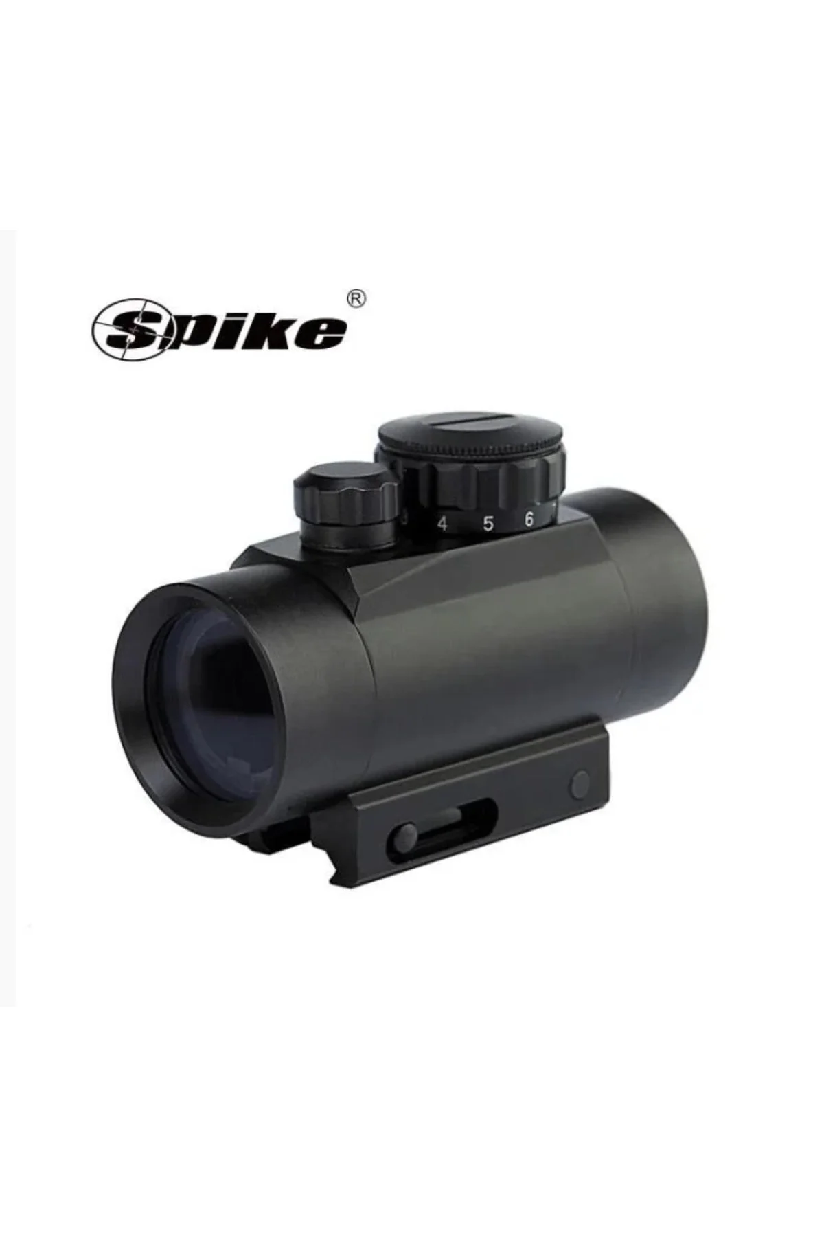 1x30mm Taktik Kapalı Reflex Red Dot Nişangâh - Geniş Görüş Açısı, Kırmızı Renk Nokta - 22mm