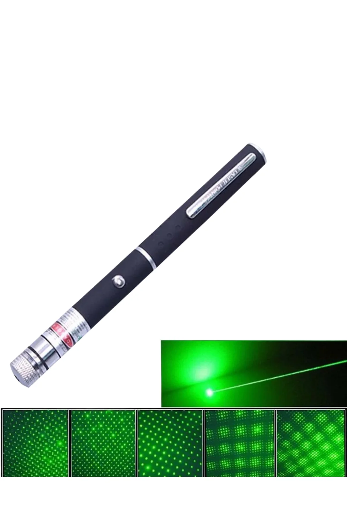 Lazer Kalem Yeşil Işık Yüksek Parlaklık Ve Taşınabilir Kullanım - Just Cheap Store Görsel 5