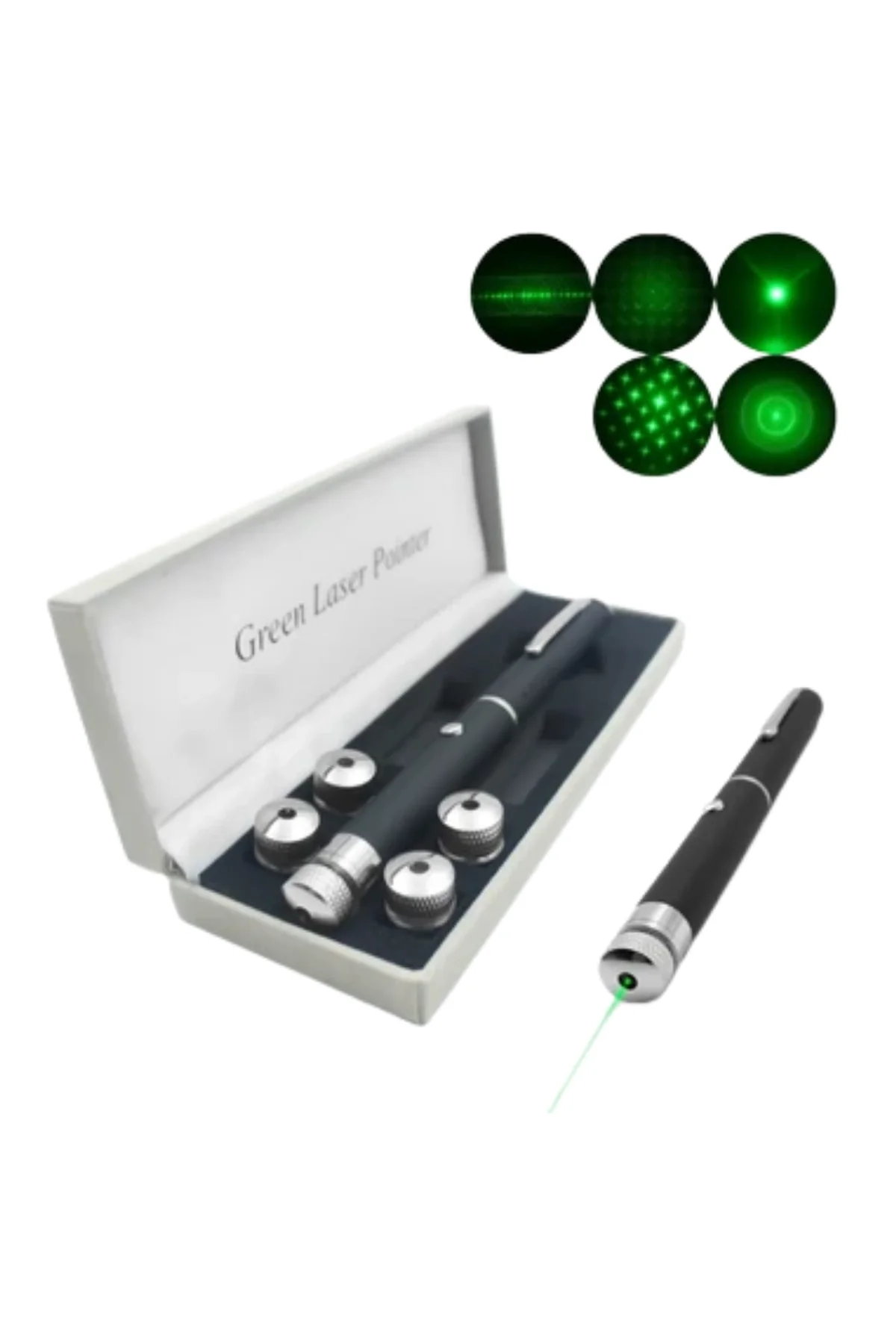Lazer Kalem Yeşil Işık Yüksek Parlaklık Ve Taşınabilir Kullanım - Just Cheap Store Görsel 4