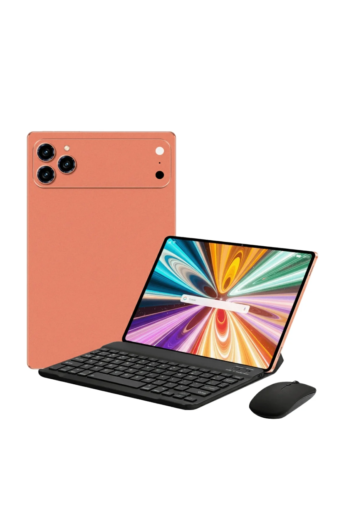 Klavyeli Tablet Bilgisayar Seti Dokunmatik Kalem Ve Kılıf Destekli - Just Cheap Store Görsel 2