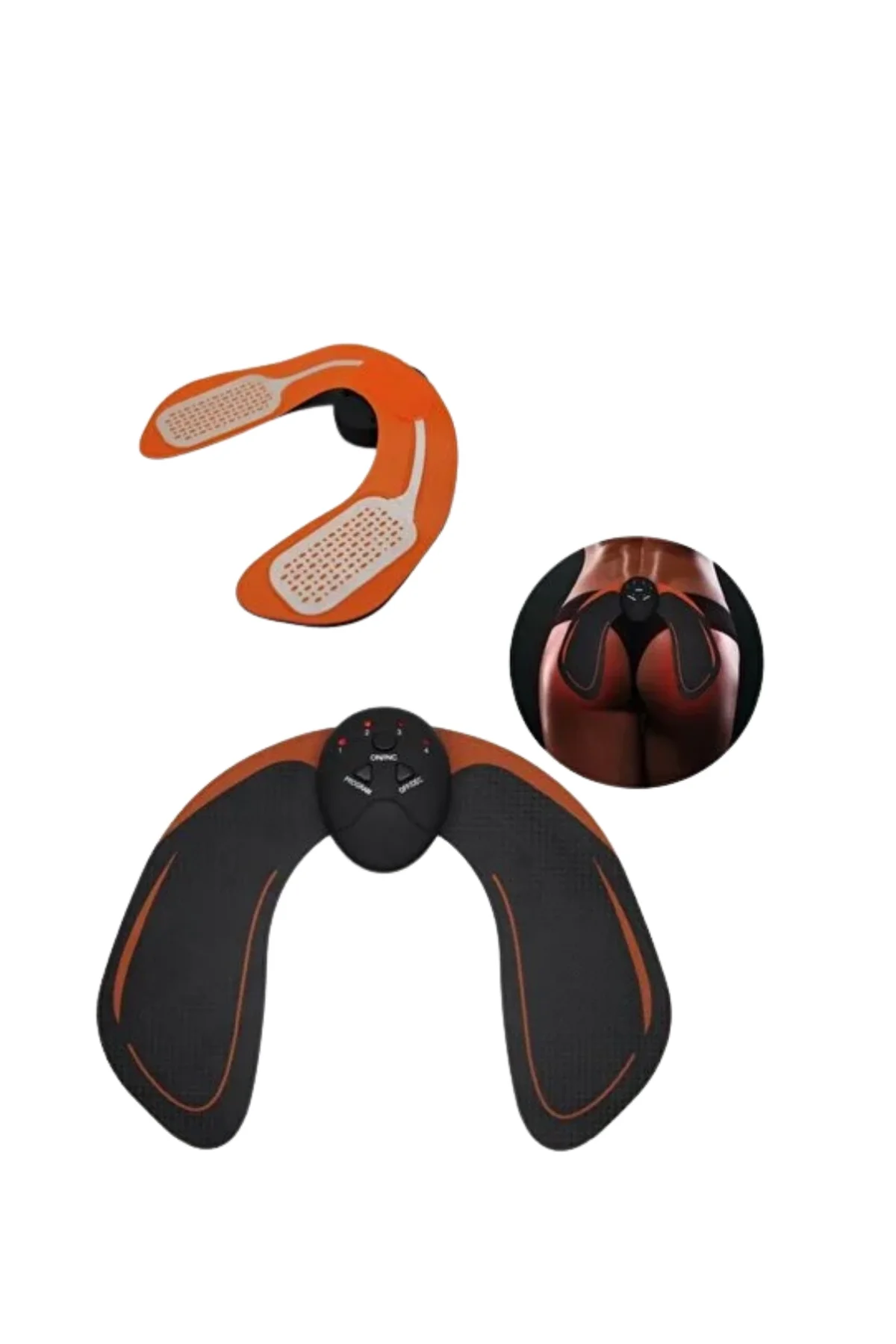 Evde Spor İçin Ems Kalça Sıkılaştırıcı Elektronik Kas Çalıştırma Cihazı - Just Cheap Store Görsel 3