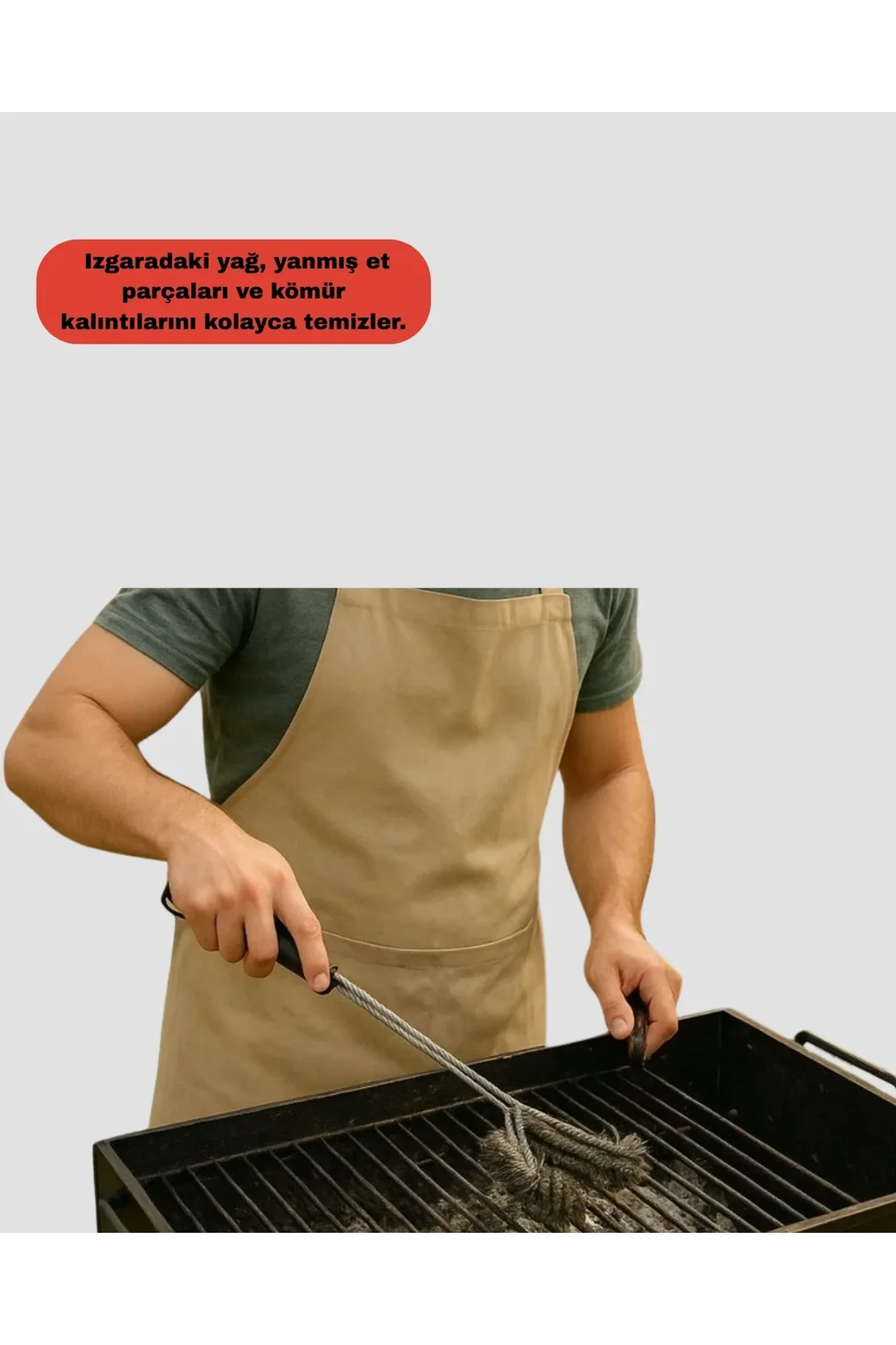 Izgara Temizleme Teli Btf - Just Cheap Store Görsel 5