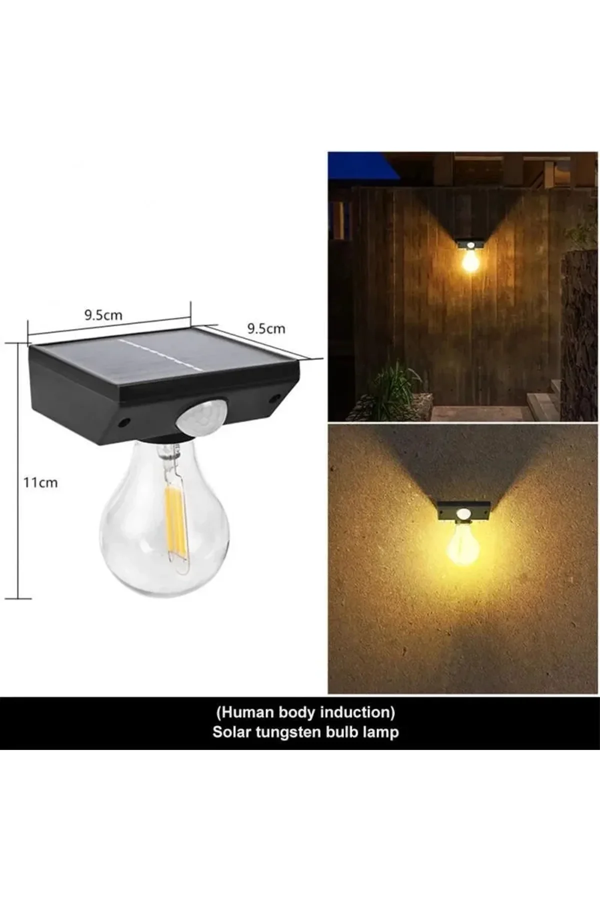 Fithome Yt-819 1 Watt Suya Dayanıklı Hareket Sensörlü Solar Led Lamba - Just Cheap Store Görsel 2