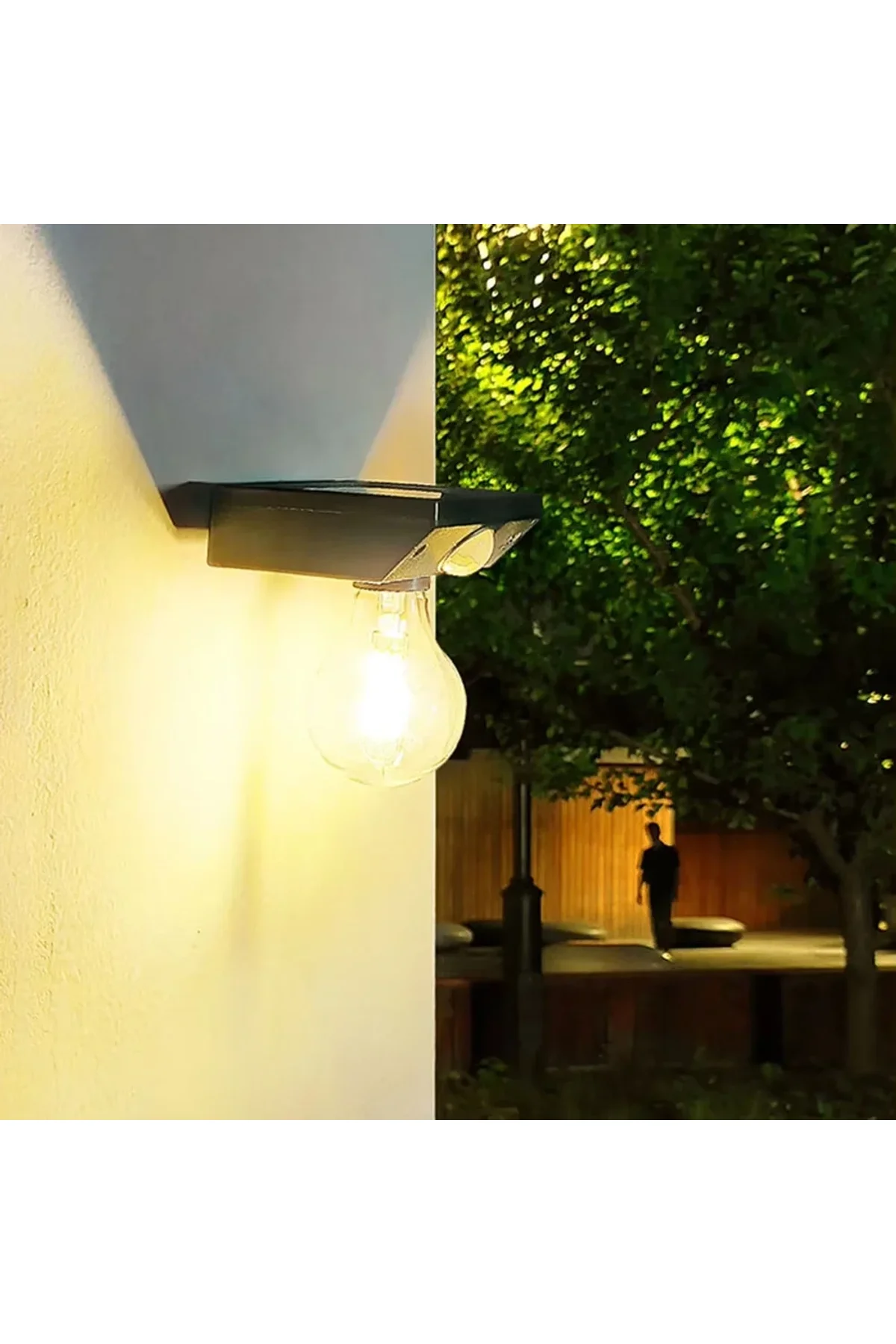 Fithome Yt-819 1 Watt Suya Dayanıklı Hareket Sensörlü Solar Led Lamba - Just Cheap Store Görsel 4