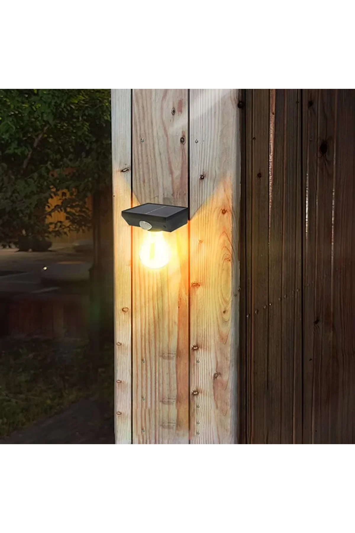 Fithome Yt-819 1 Watt Suya Dayanıklı Hareket Sensörlü Solar Led Lamba - Just Cheap Store Görsel 5