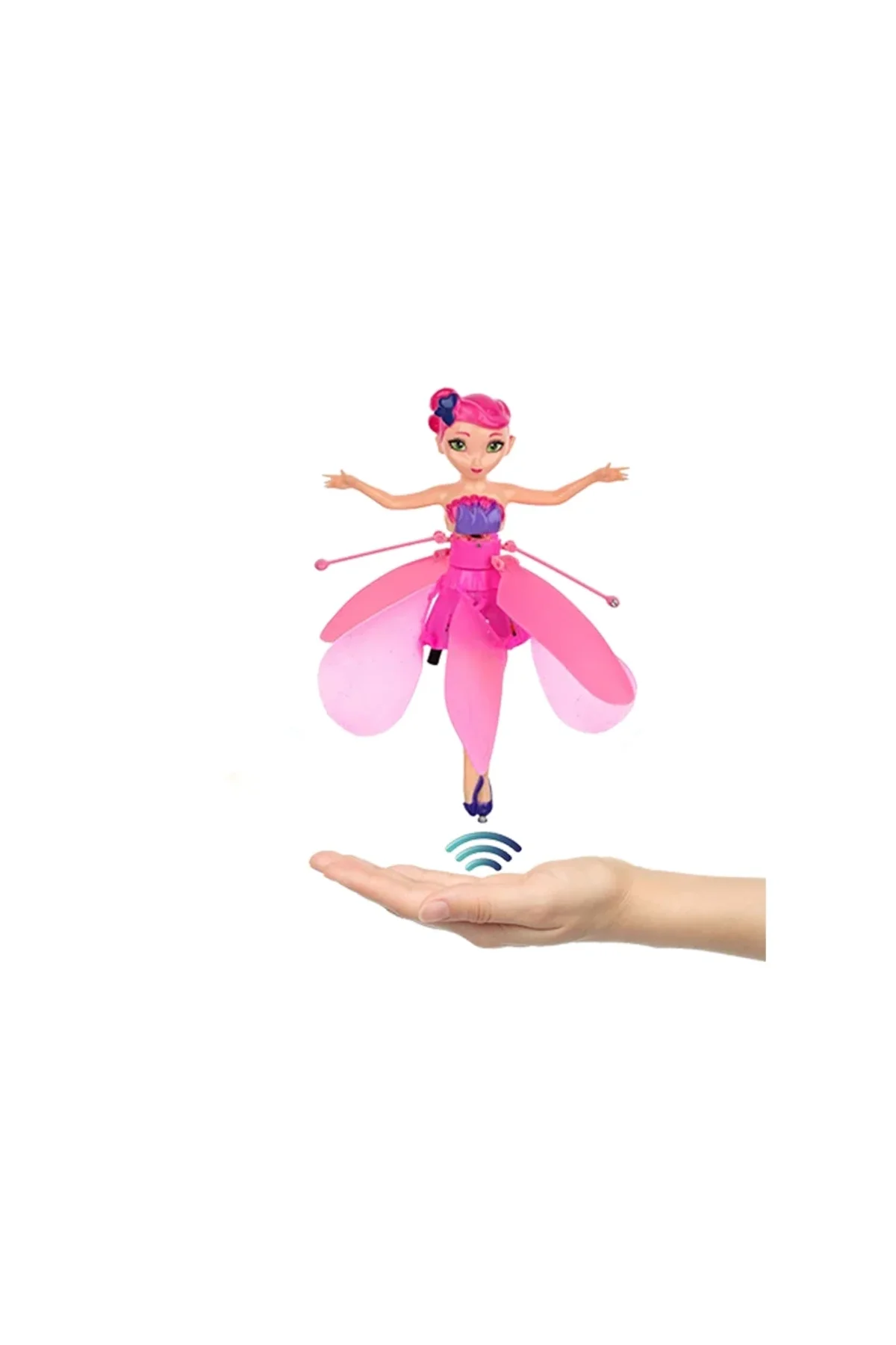 Uçan Peri Oyuncak Usb Kablolu Ve Şarj Edilebilir Oyuncak Pembe Renkli - Just Cheap Store Görsel 3