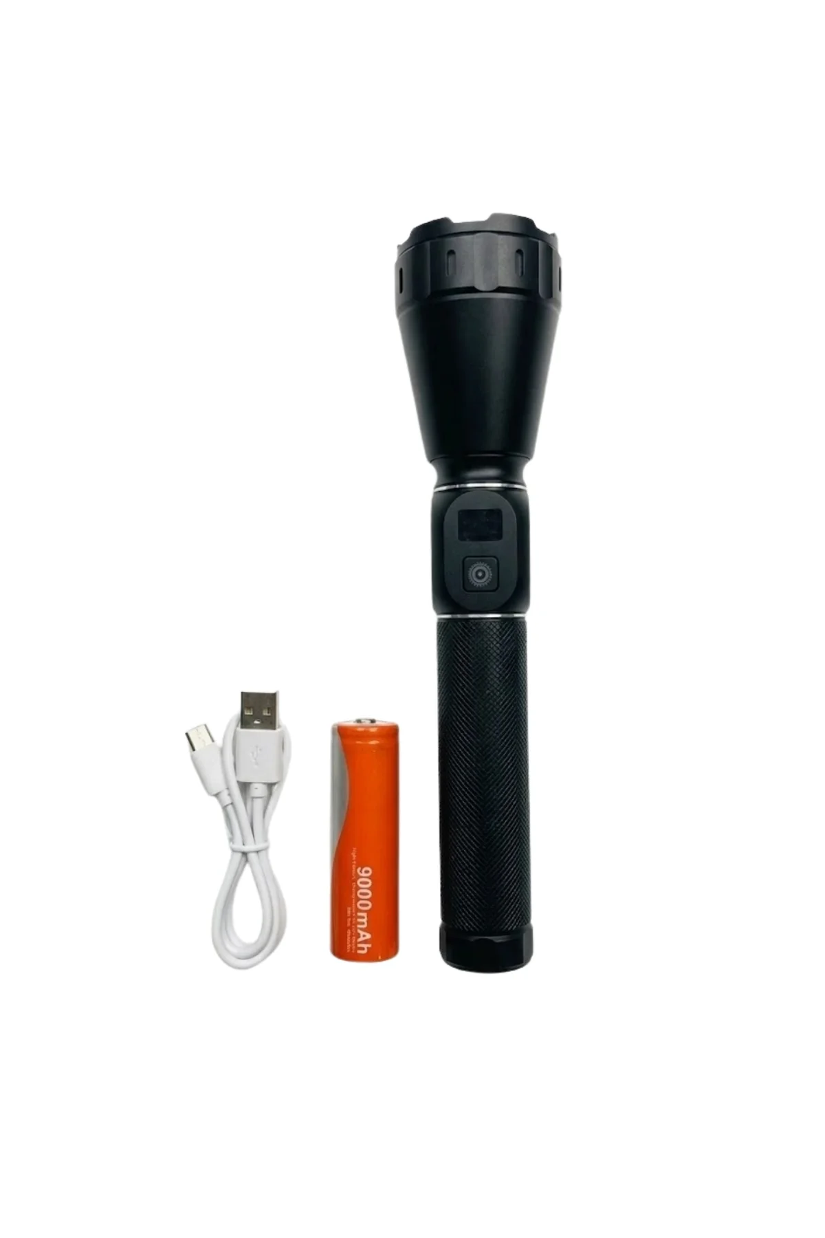 Uzun Ömürlü Bataryalı Şarjlı El Feneri Güçlü Led Aydınlatma - Just Cheap Store Görsel 2