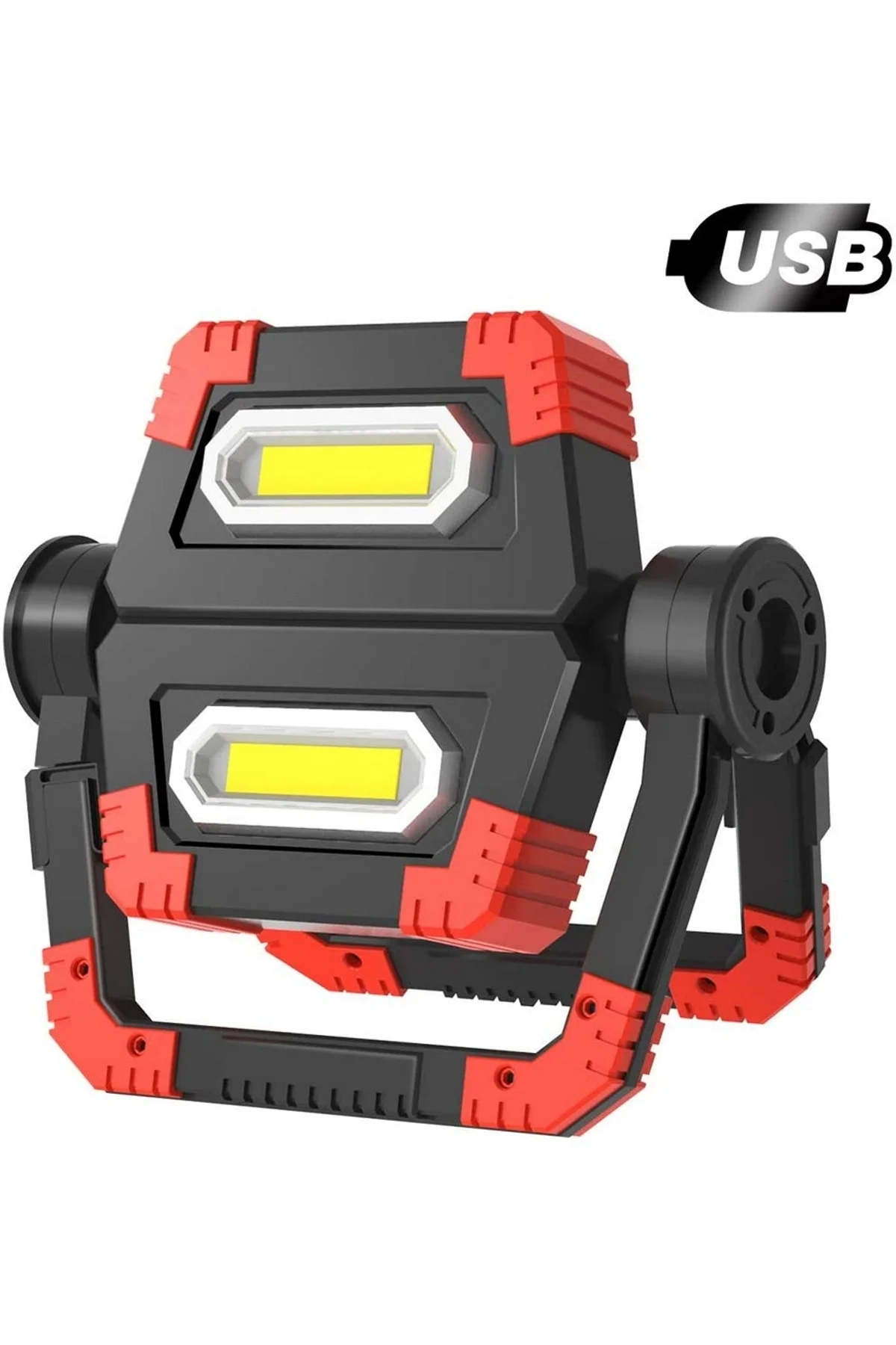 Br S100 30w Cob Led Usb Projektör El Feneri