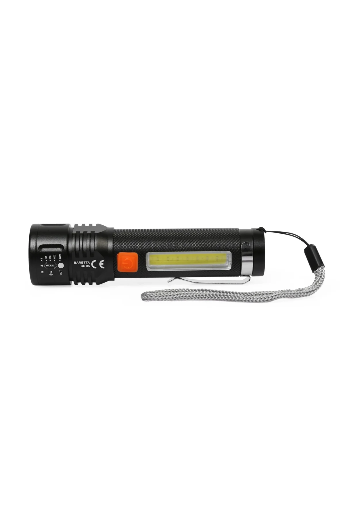Baretta Br-85 Xhp50 Led 5 Fonksiyonlu Şarjlı El Feneri - Just Cheap Store Görsel 2