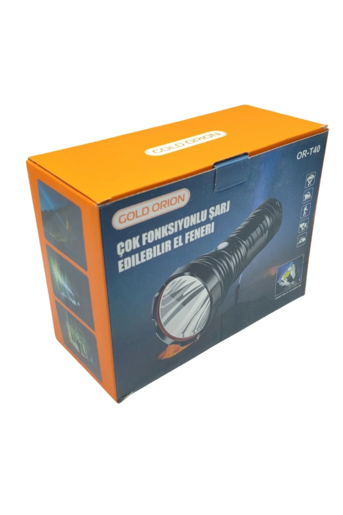 Gold Orion Or-t40 100w 5000 Lümen Led Şarjlı El Feneri - Just Cheap Store Görsel 5