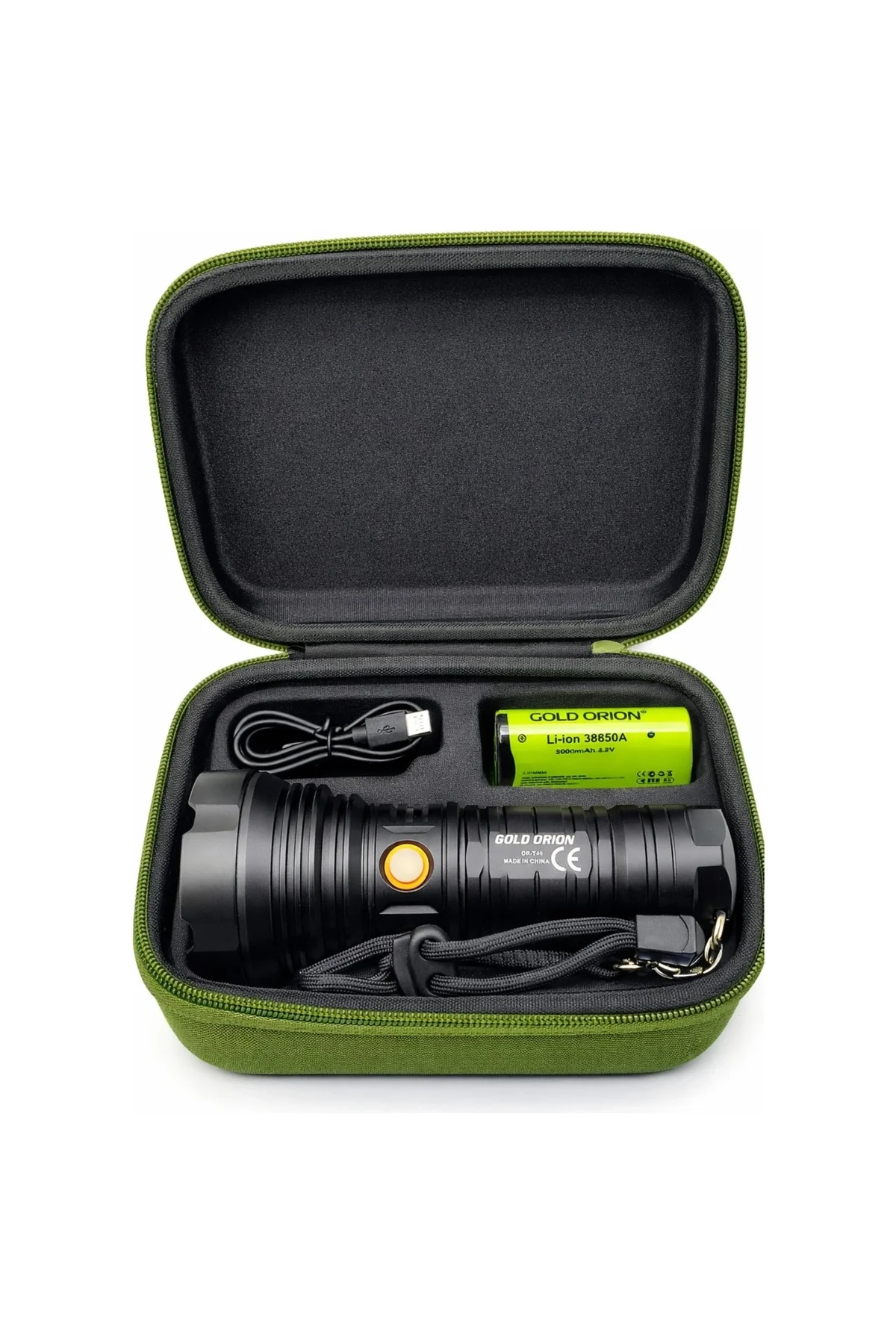 Gold Orion Or-t40 100w 5000 Lümen Led Şarjlı El Feneri - Just Cheap Store Görsel 3