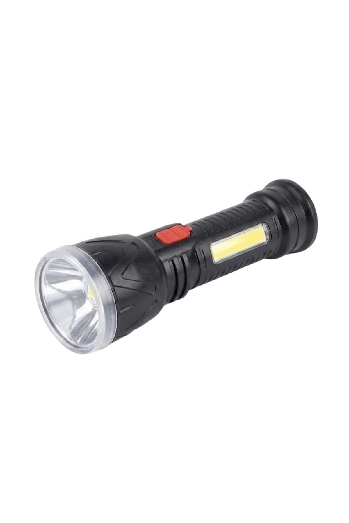 Şarjlı Led El Feneri 9 Led Güçlü Işık Ve 4 Modlu Kullanım - Just Cheap Store Görsel 2