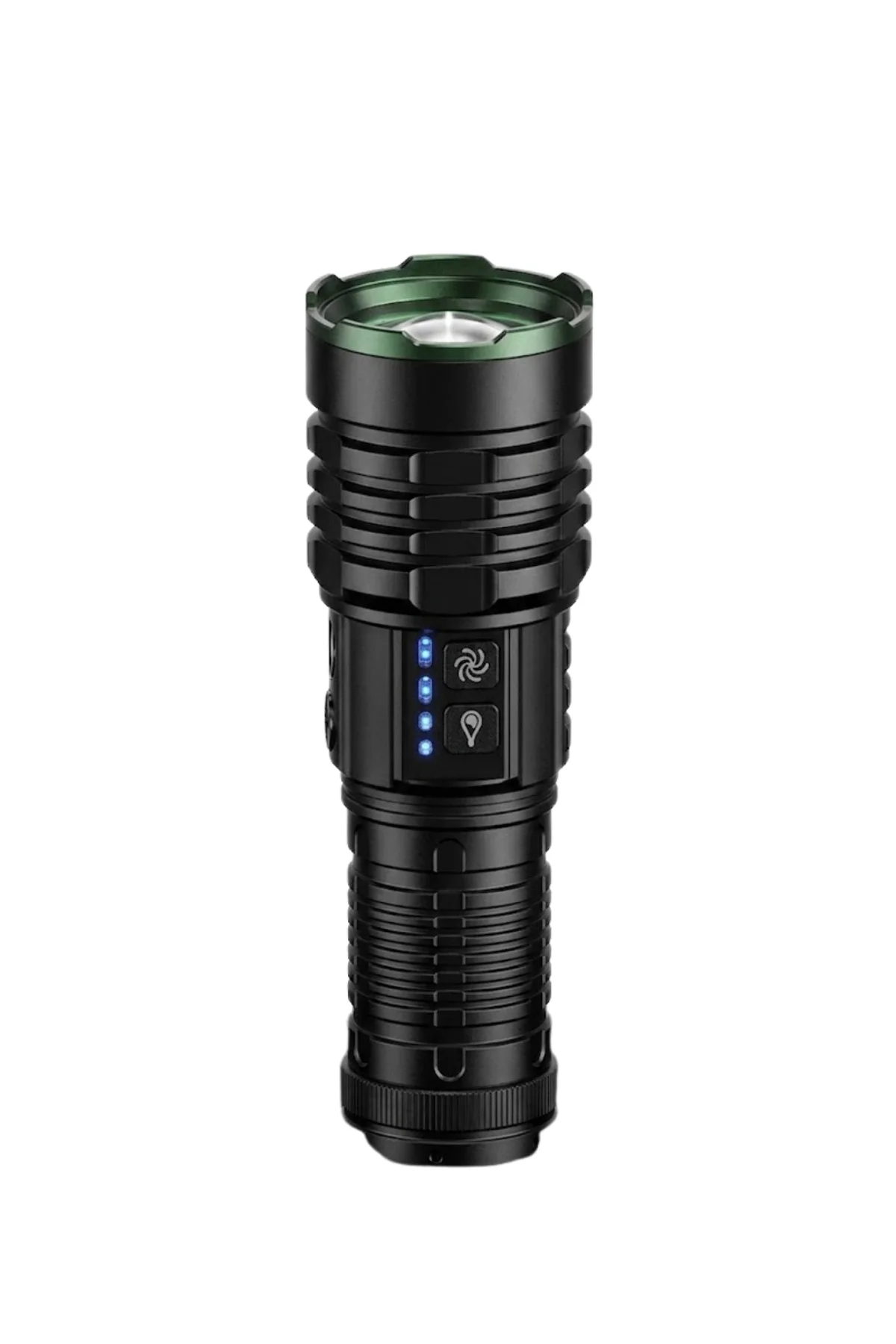 Uzun Menzilli Şarjlı El Feneri Kamp Ve Outdoor Aydınlatma Lambası - Just Cheap Store Görsel 2