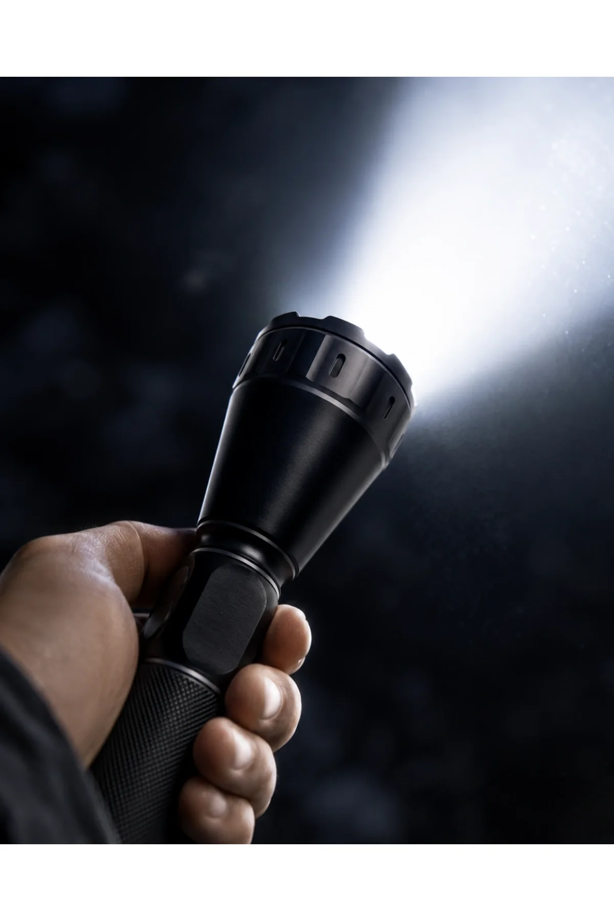 60w Profesyonel Şarjlı El Feneri 9000mah Güçlü Led Aydınlatma
