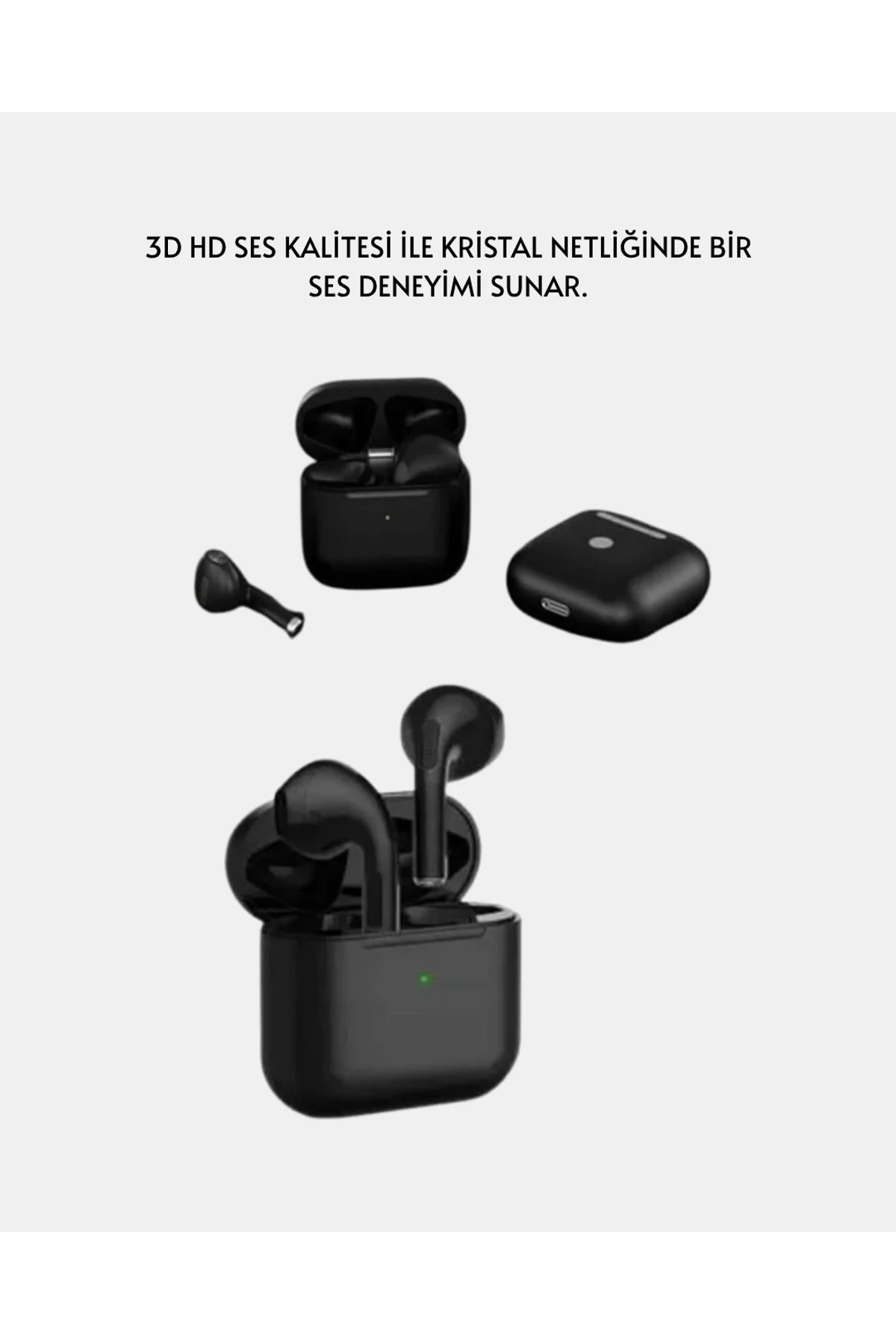 Tws Pro 5 Bluetooth Kulaklık 3d Hd Ses Ve Gürültü Engelleme Teknolojisi - Just Cheap Store Görsel 2