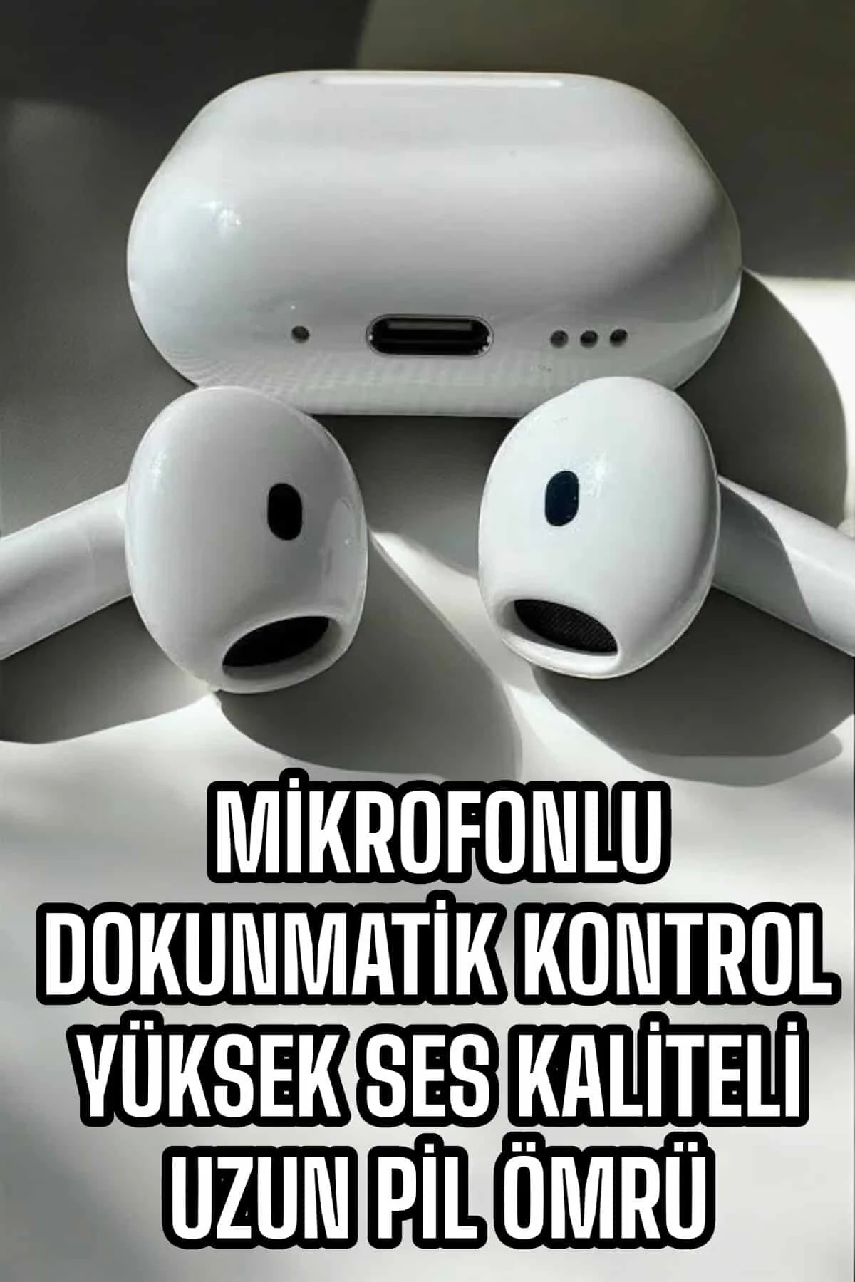 Kablosuz Bluetooth Kulaklık Tws Anc Özelliği Yüksek Ses Kaliteli - Just Cheap Store Görsel 3