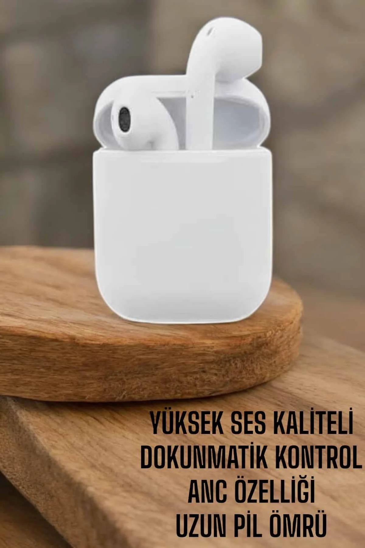 2.nesil Tws Bluetooth Kulaklık Yüksek Ses Kaliteli - Just Cheap Store Görsel 4
