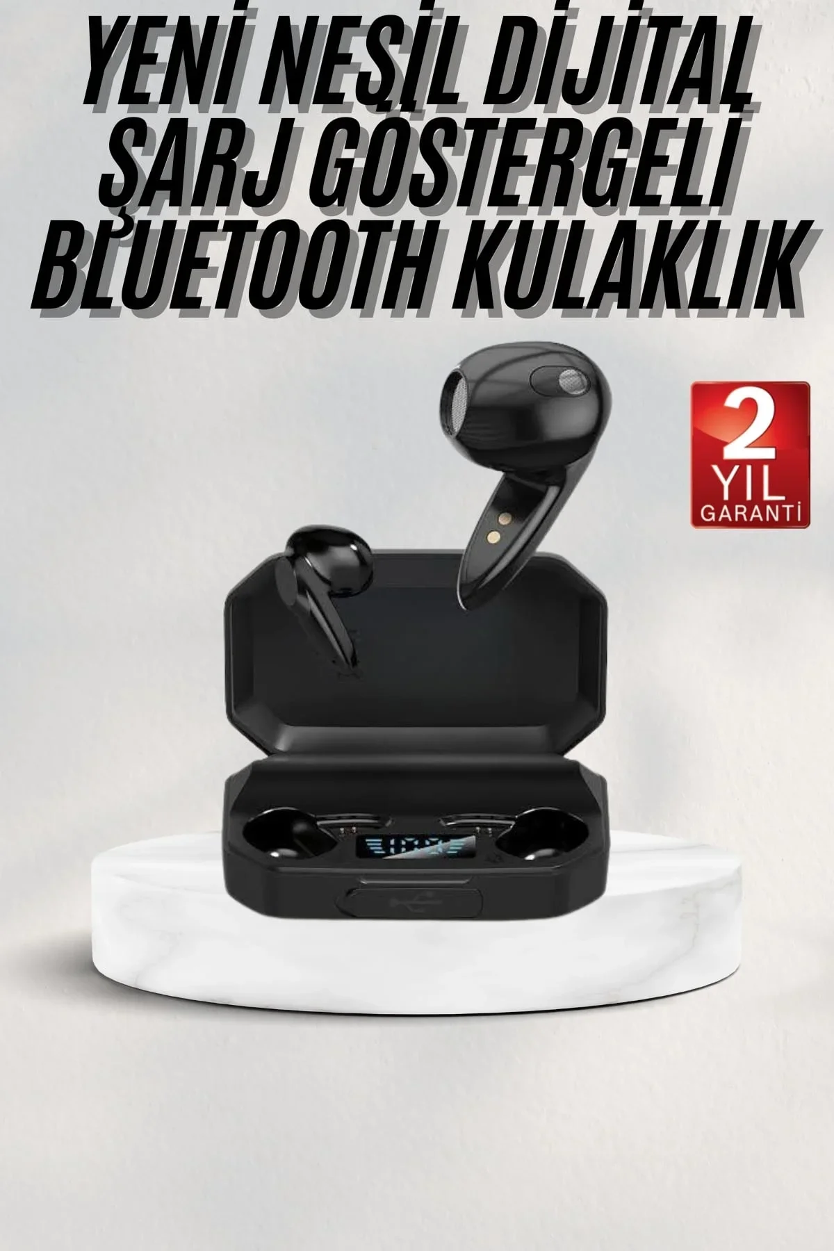 Siyah Profesyonel Kulaklık Hd Mikrofonlu Çağrı Cevaplayabilen
