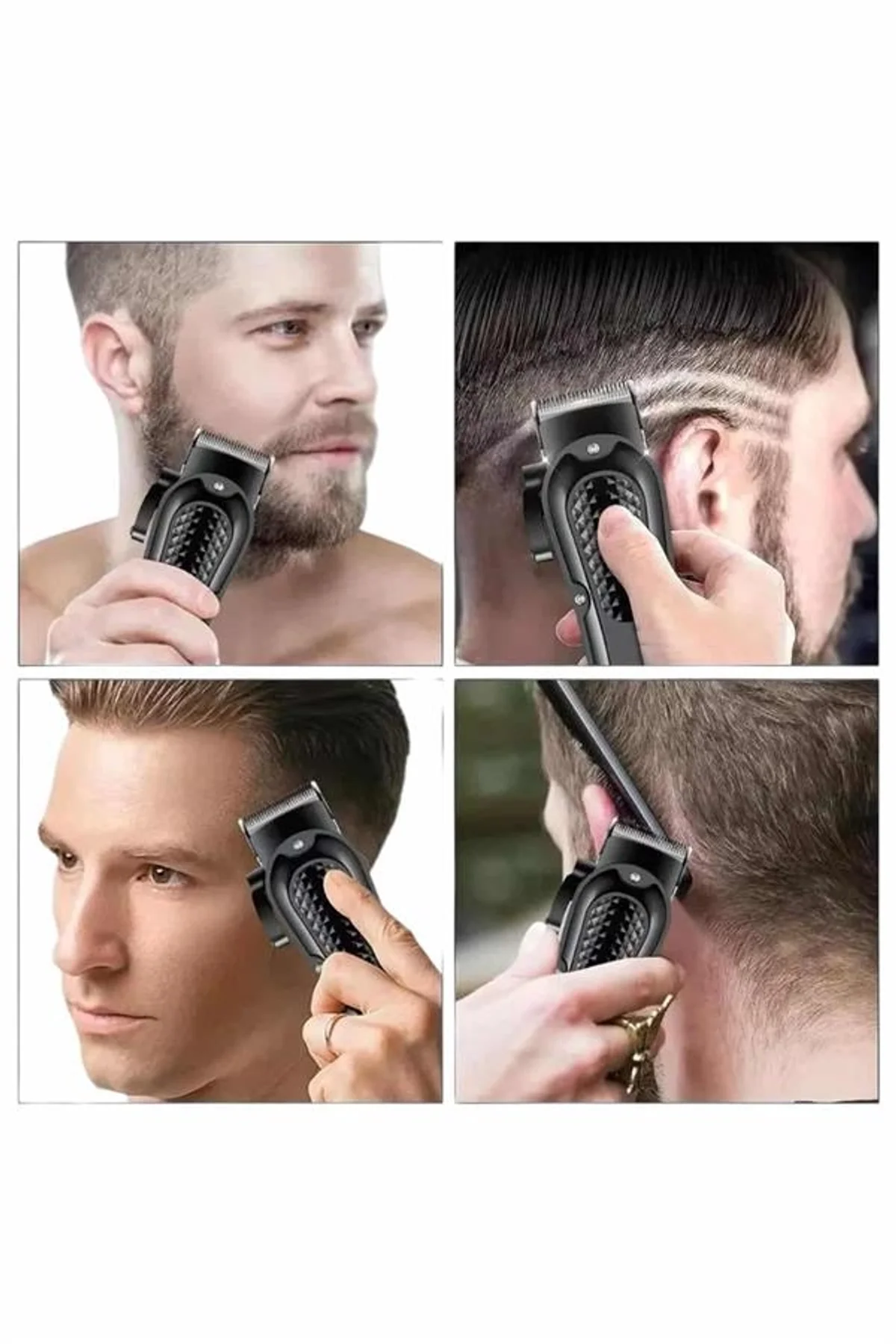 Tıraş Makinesi Taşınabilir Özel Kesim Paslanmaz Çelik Bıçaklı - Just Cheap Store Görsel 5