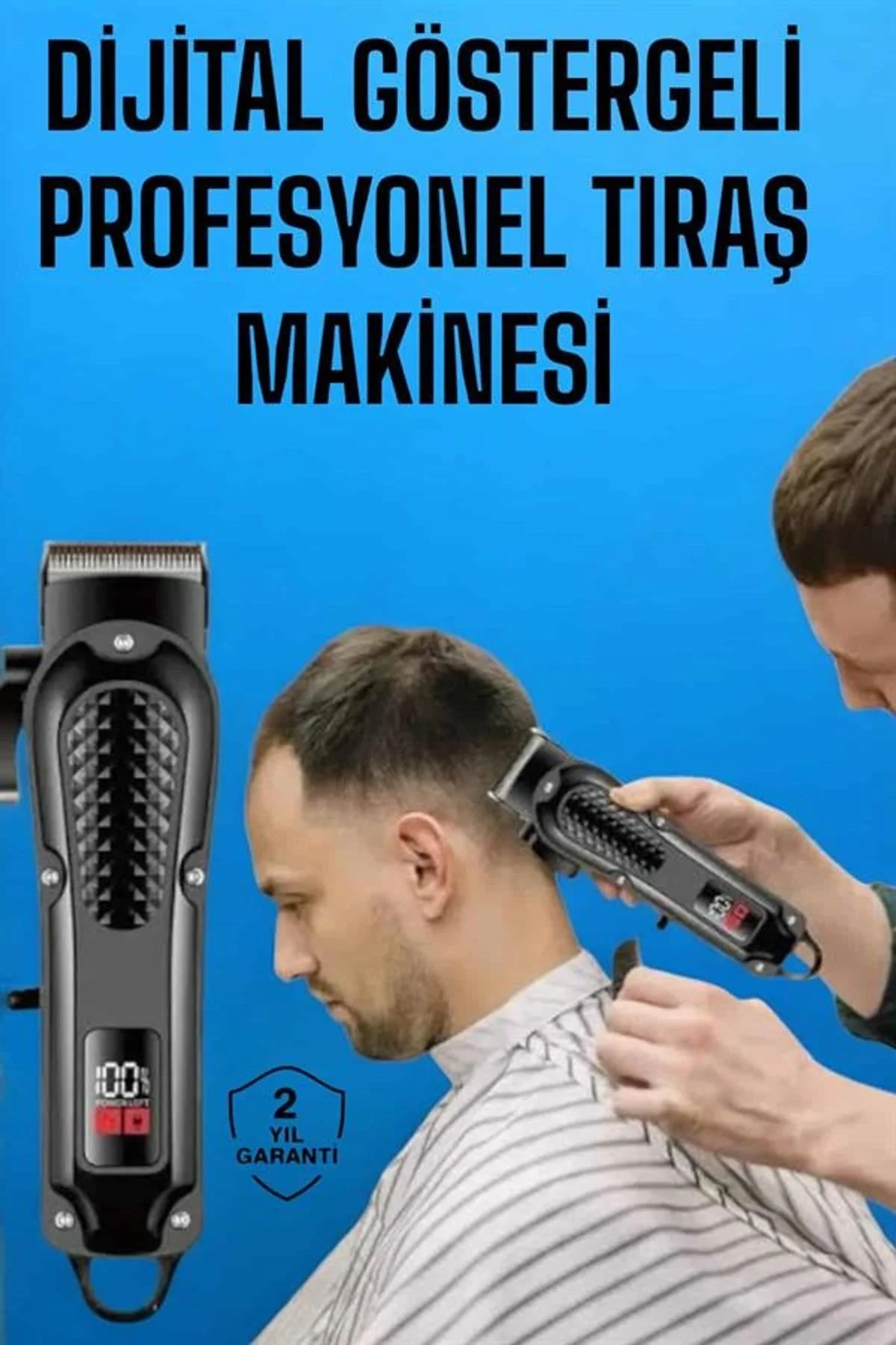 Tıraş Makinesi Taşınabilir Özel Kesim Paslanmaz Çelik Bıçaklı - Just Cheap Store Görsel 2