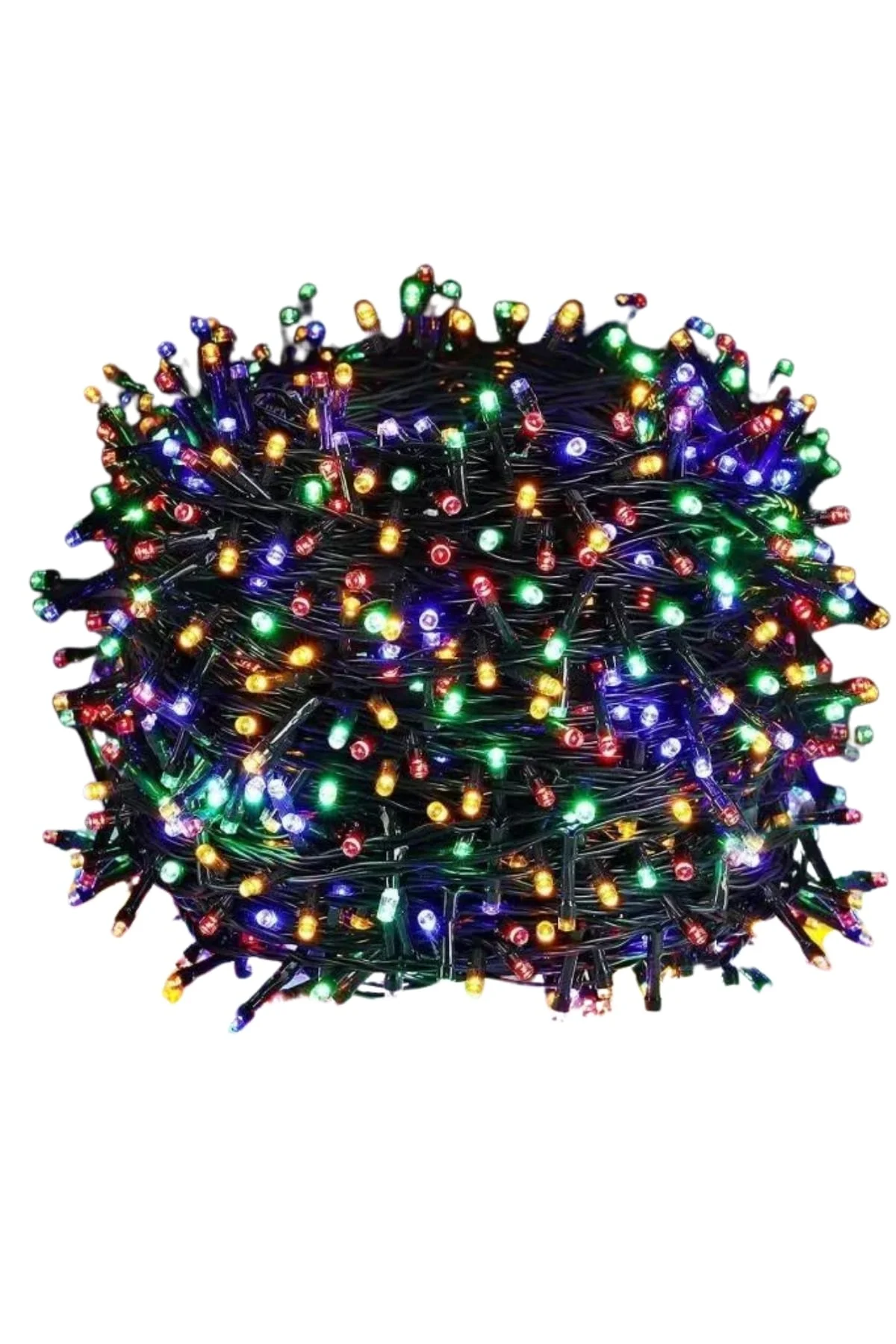 5 Metre Ampul Led Işık Renkli Rgb Çok Renkli Led Aydınlatma - Just Cheap Store Görsel 3
