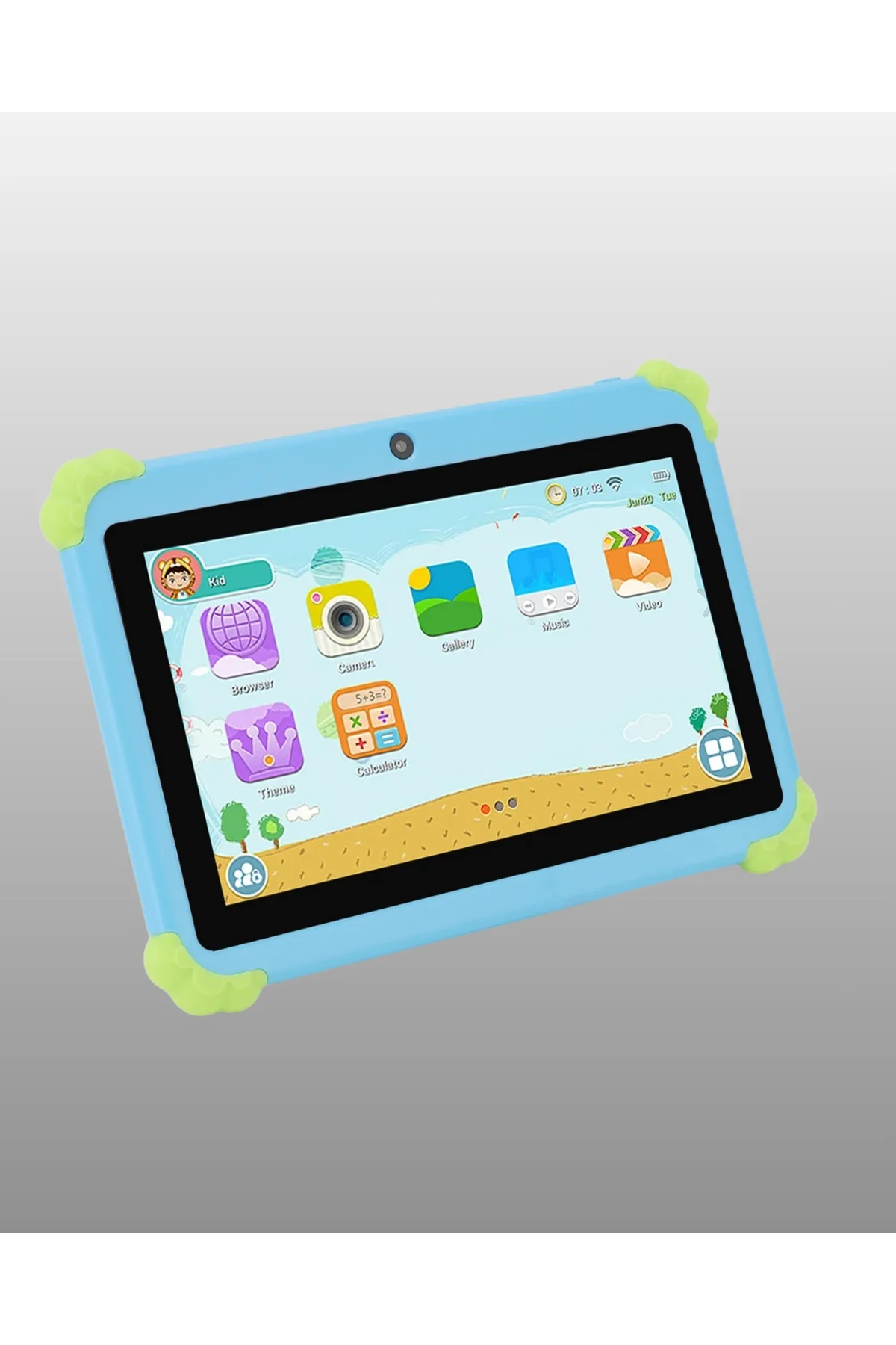 7 İnç Android Tablet Wifi Bluetooth Ve Çift Kamera Destekli - Just Cheap Store Görsel 4