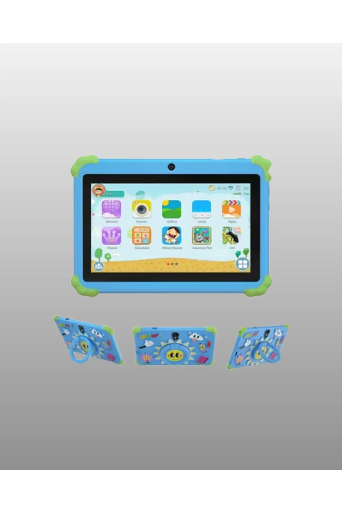 7 İnç Android Tablet Wifi Bluetooth Ve Çift Kamera Destekli - Just Cheap Store Görsel 5
