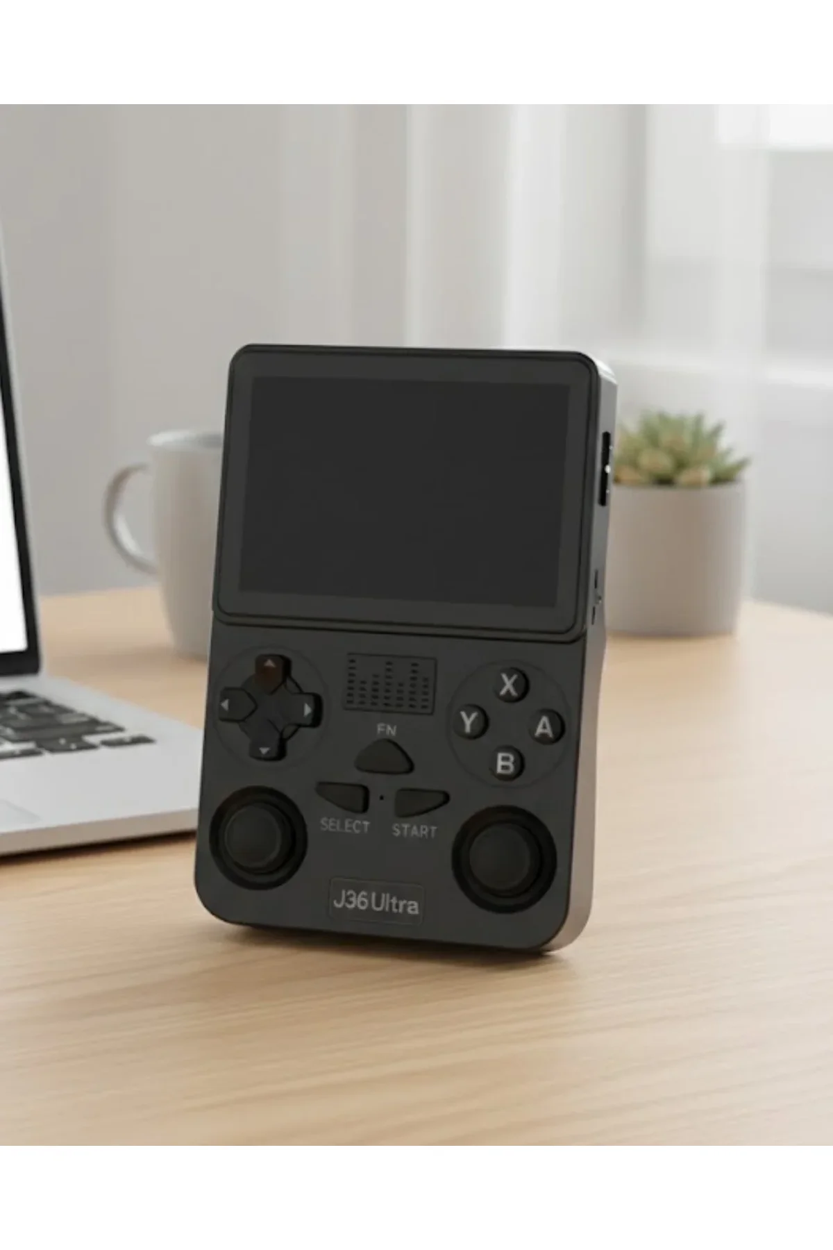 Wi-fi Özellikli Taşınabilir Retro Oyun Konsolu Analog Joystickli