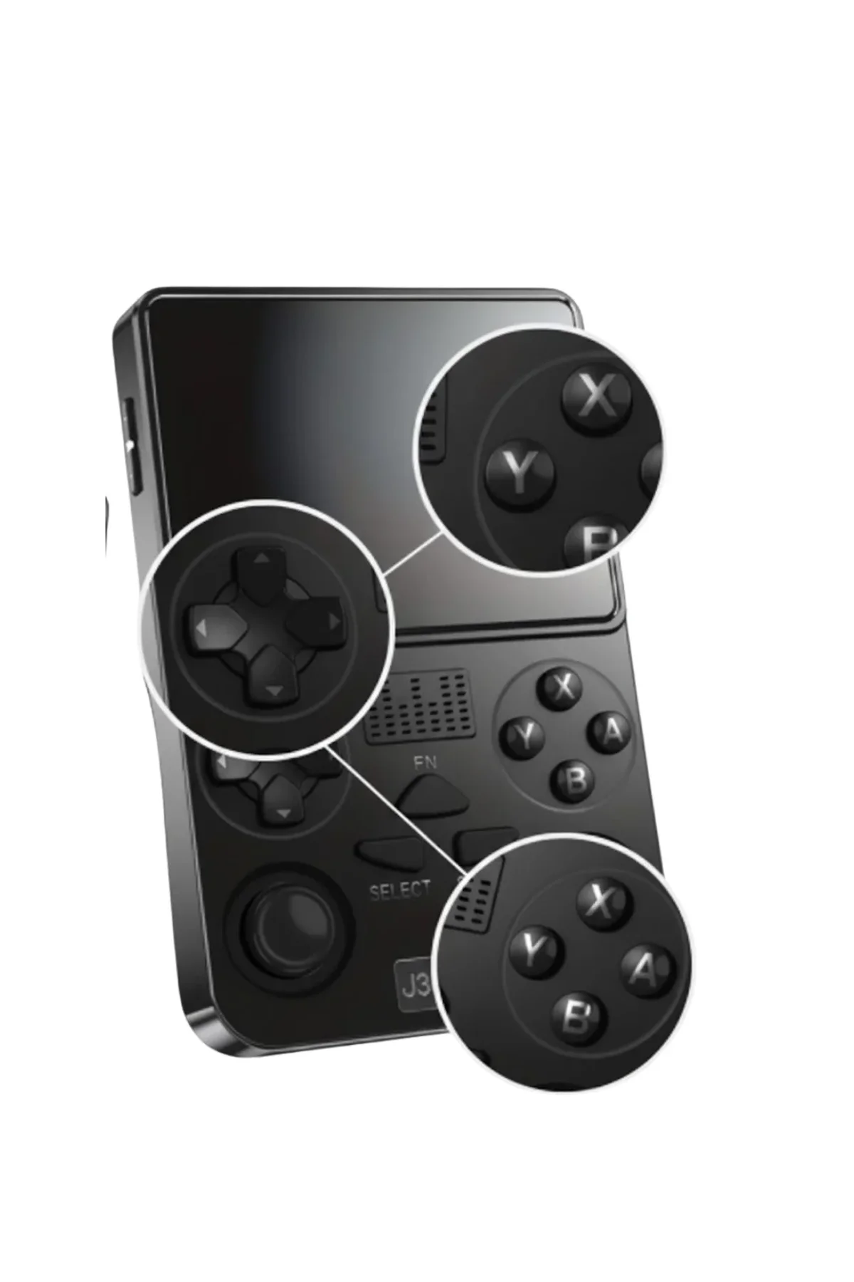Klasik Oyunlar İçin Taşınabilir Retro Konsol Hd Görüntü - Just Cheap Store Görsel 4