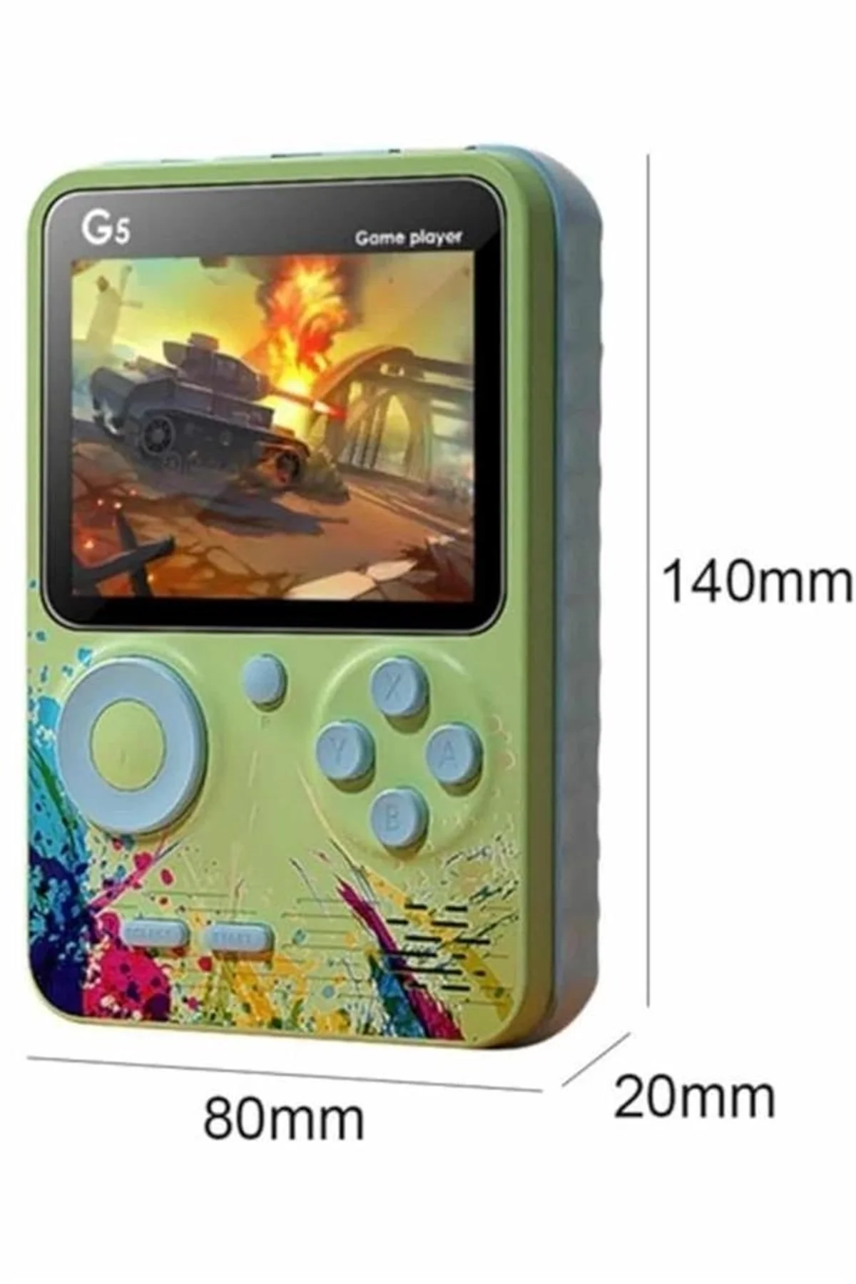Çocuklara Özel 4k Hd Retro Oyun Konsol El Atari Taşınabilir 500 Oyunlu - Just Cheap Store Görsel 5