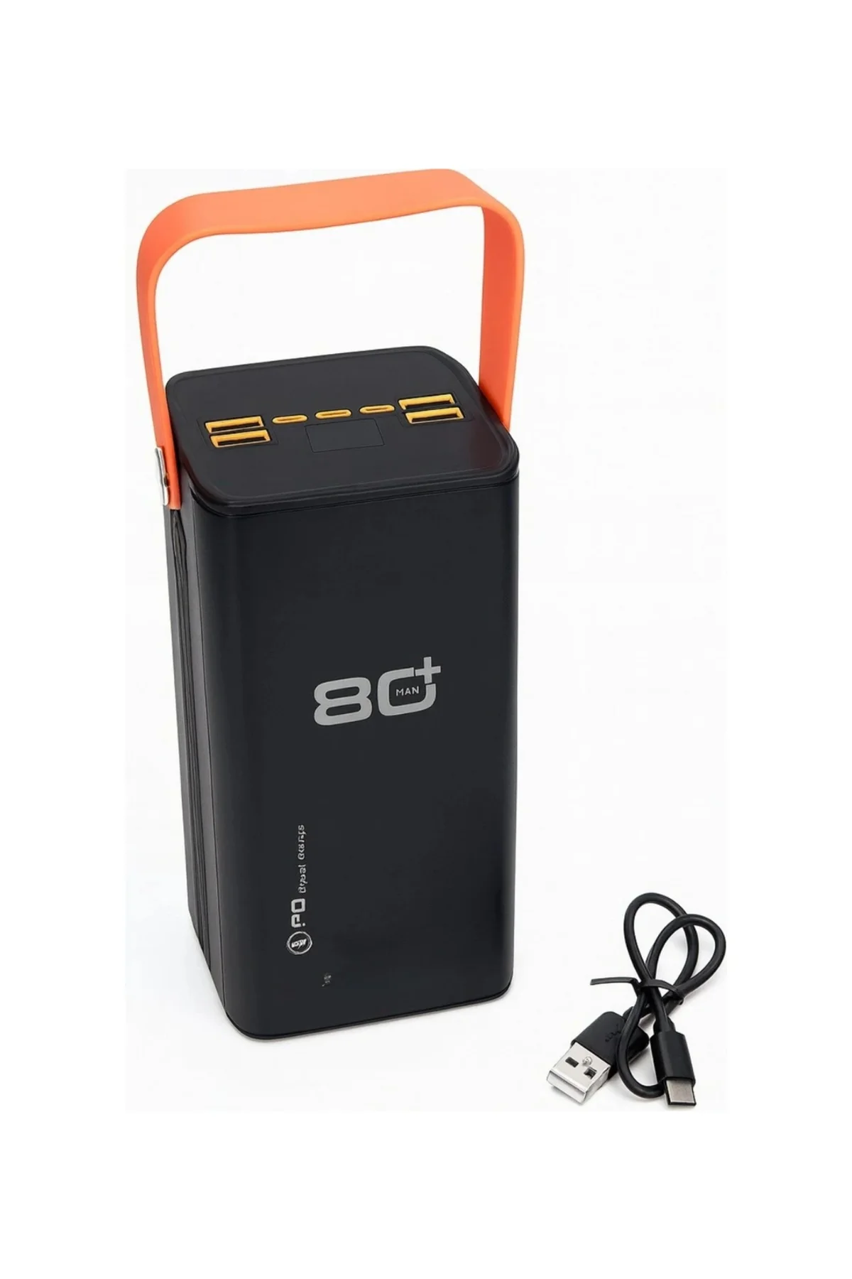 Ultra Güçlü Powerbank 80000 Mah Çoklu Cihaz Şarj Destekli Led Ekranlı Taşınabilir Batarya - Just Cheap Store Görsel 3
