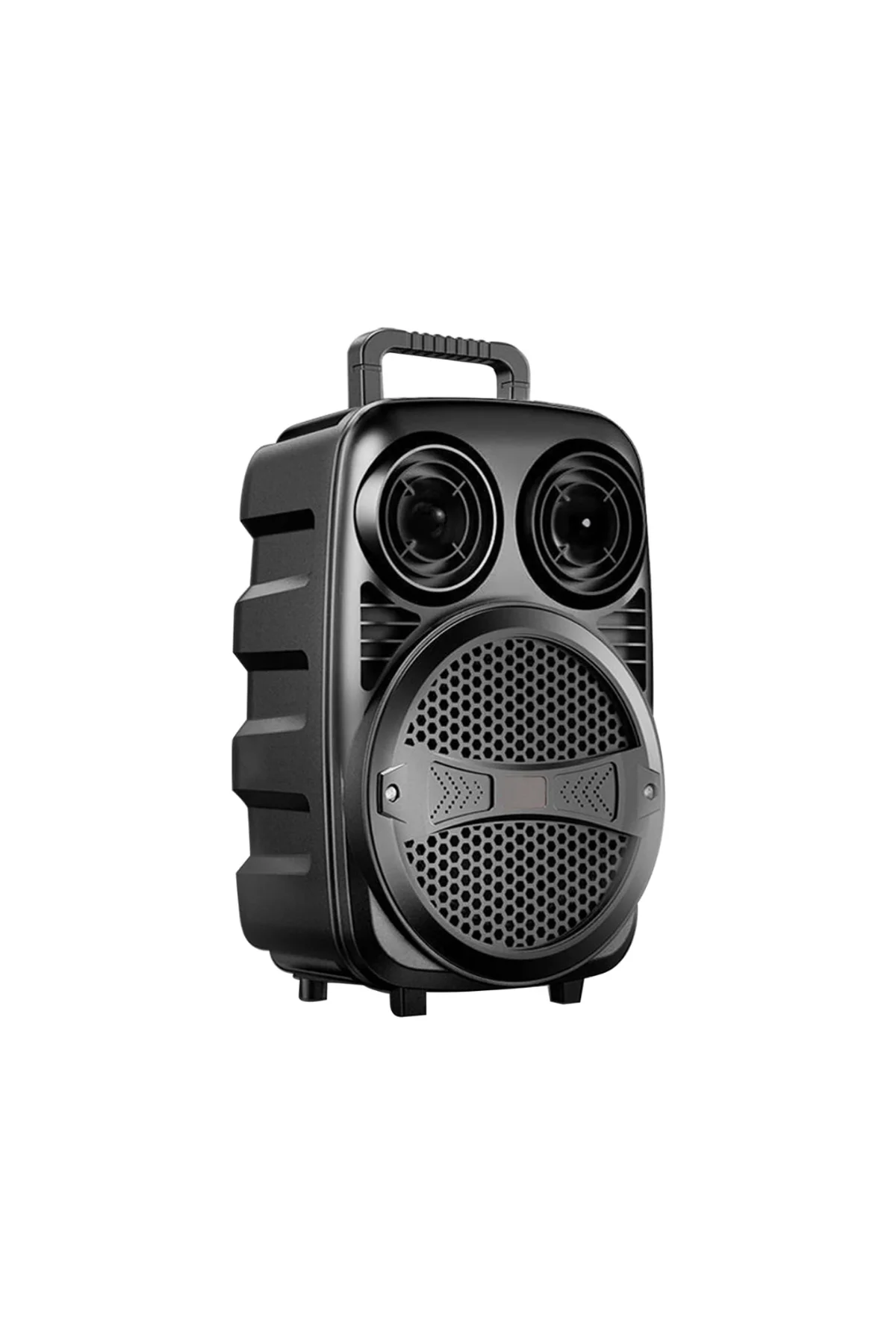 Taşınabilir Bluetooth Speaker Mikrofonlu Karaoke Hoparlör Rgb Işıklı 6.5 İnç Güçlü Ses - Just Cheap Store Görsel 4