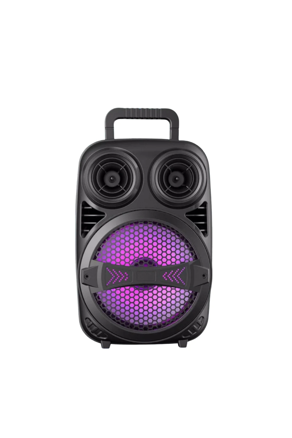 Kablosuz Karaoke Hoparlör Mikrofonlu Rgb Işıklı 6.5 İnç Bluetooth Speaker Taşınabilir - Just Cheap Store Görsel 5