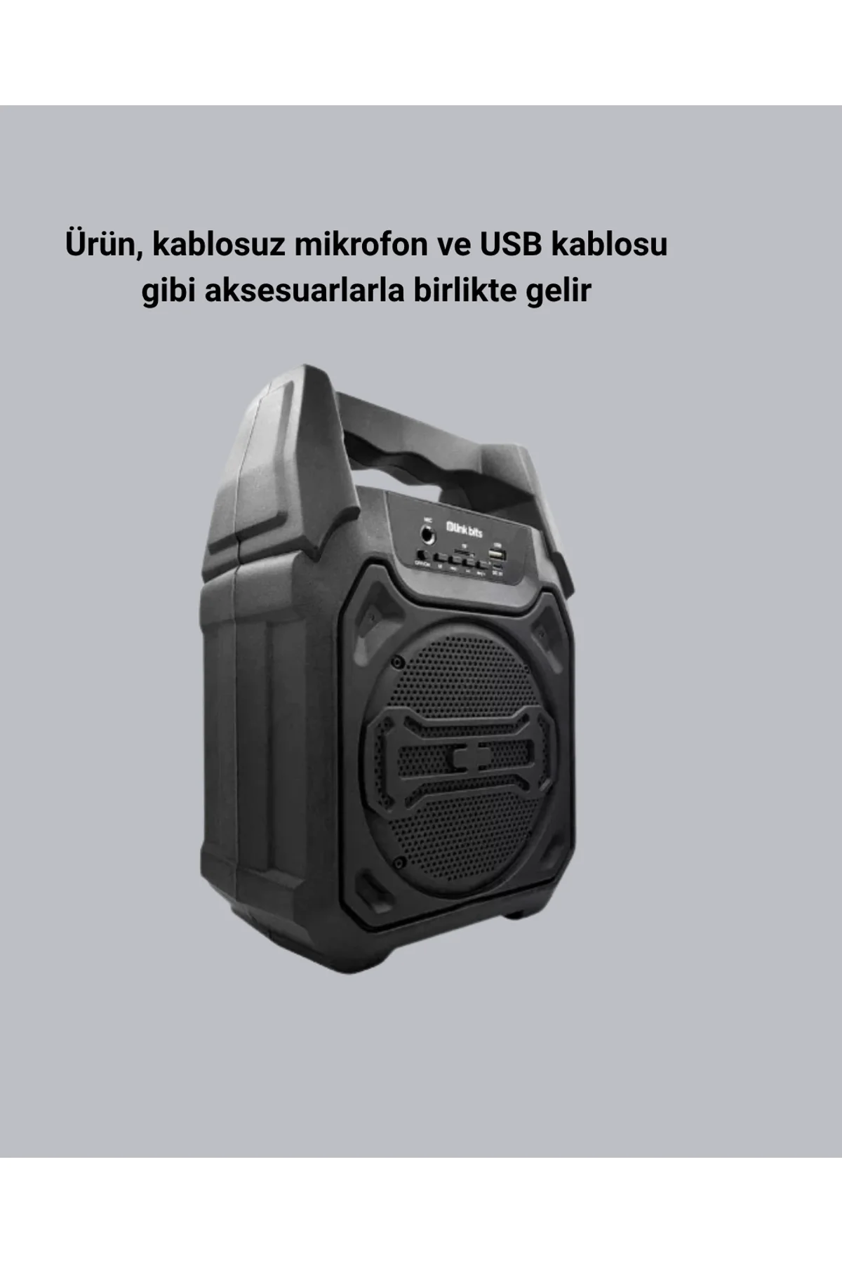 10w Gücünde Kablosuz Hoparlör – Şarjlı, Fm Radyolu Ve Taşınabilir - Just Cheap Store Görsel 5