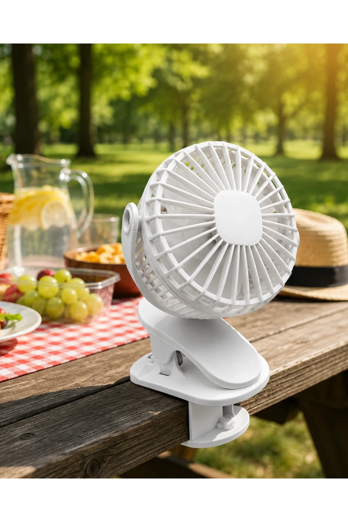 Koşu Bandı Ve Çadır İçin Taşınabilir Usb Fan