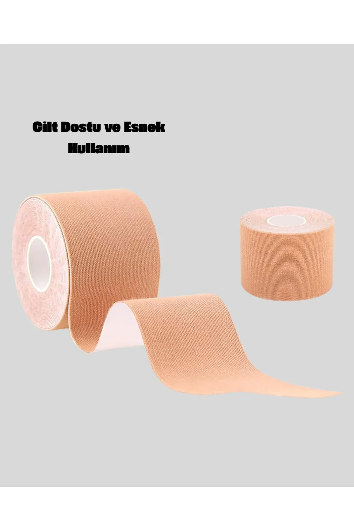 Askısız Görünmez Göğüs Bandı – Dekolteli Kıyafetler İçin Destekleyici Bant - Just Cheap Store Görsel 5