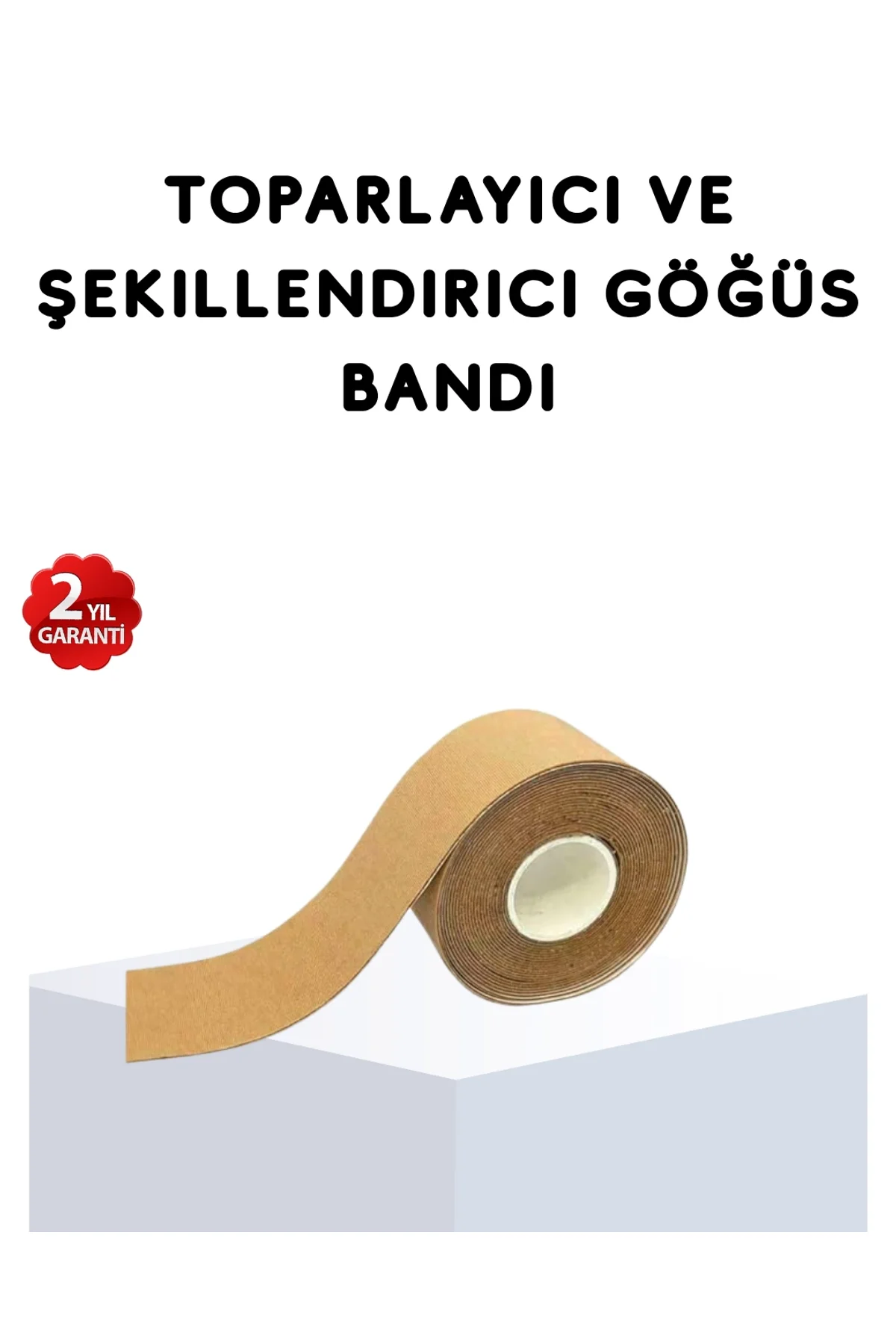 Görünmez Destekleyici Göğüs Bandı – Askısız Ve Sırtı Açık Kıyafetler İçin