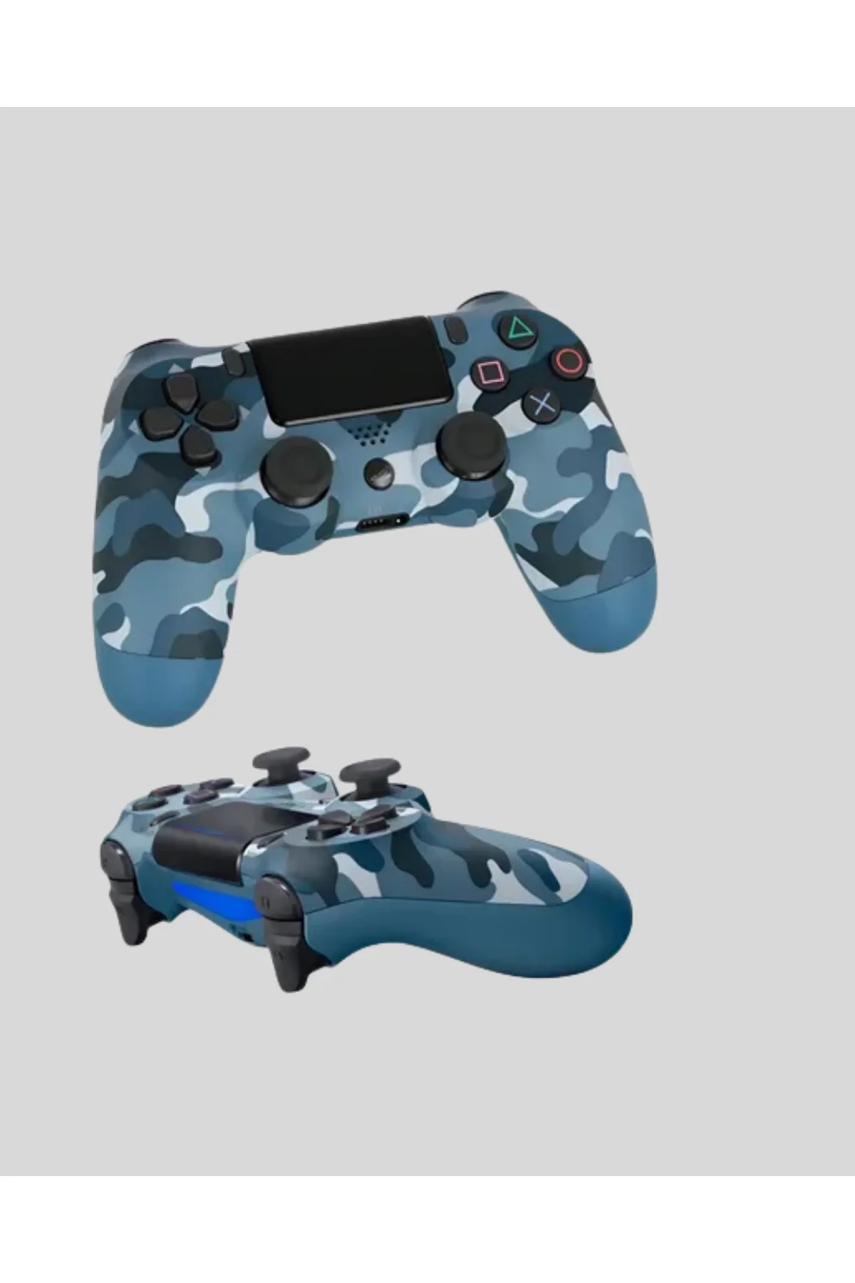 Ps4 Kablosuz Oyun Kolu Gecikmesiz Bağlantılı Ergonomik Tasarımlı - Just Cheap Store Görsel 2