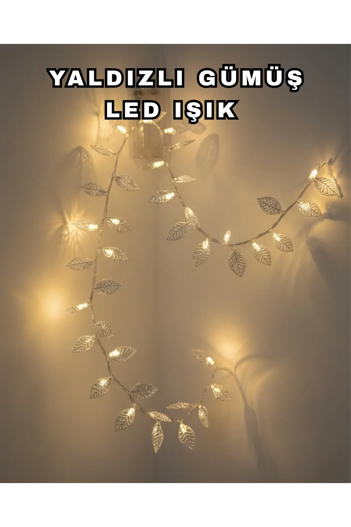 Yaprak Led Işık