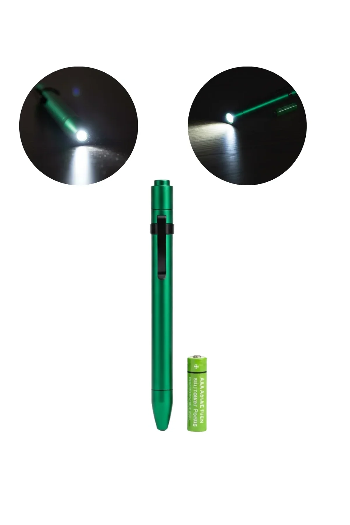 Güçlü Işık Veren Led Kalem Fener Ev Ve İş Kullanımına Uygun - Just Cheap Store Görsel 4