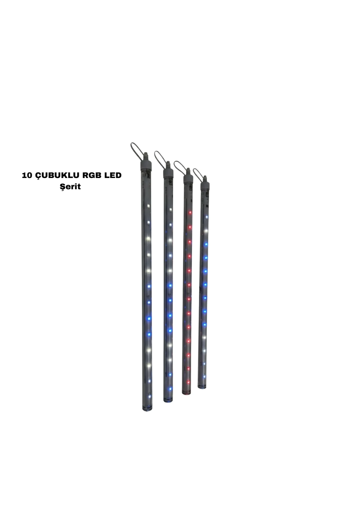 10 Çubuklu Dekor Led