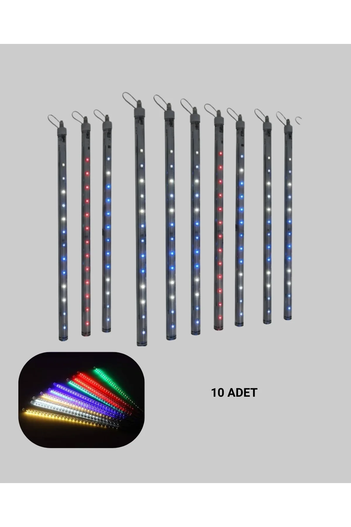 10 Çubuklu Dekor Led - Just Cheap Store Görsel 4