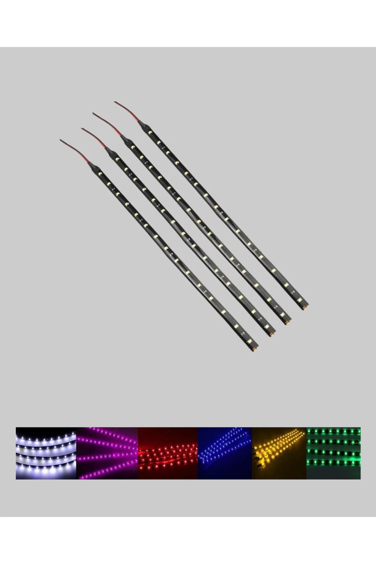 10 Çubuklu Dekor Led - Just Cheap Store Görsel 5