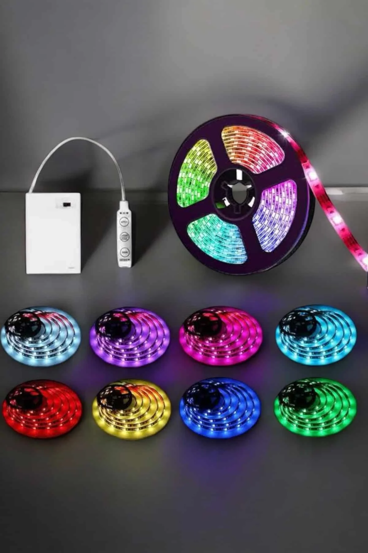 5m Rgb Işıklı Her Ortama Uygun Led Işık - Just Cheap Store Görsel 5