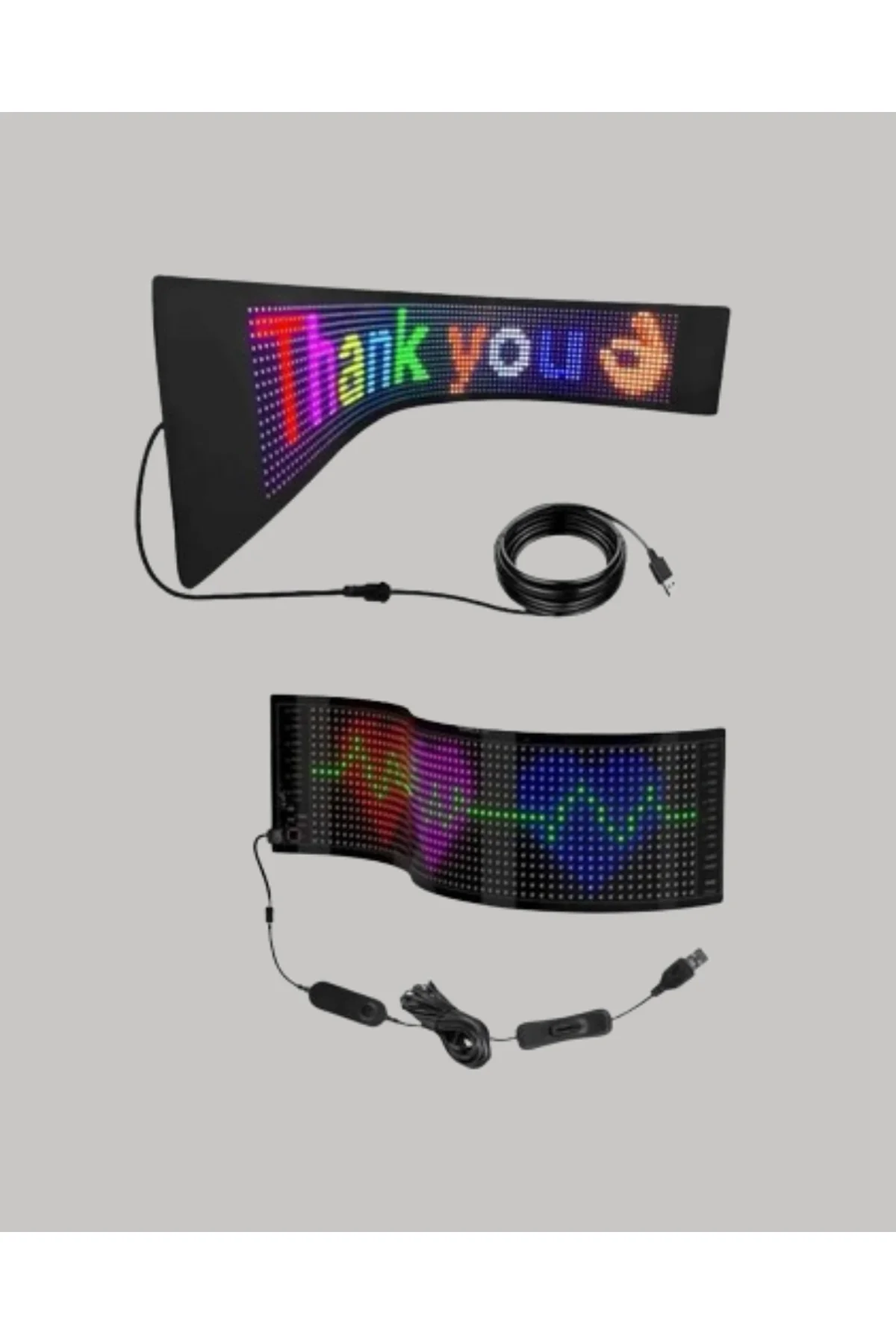 Şık Ve Fonksiyonel Rgb Led Panel Canlı Renk Yansımalı Işık Sistemi - Just Cheap Store Görsel 2