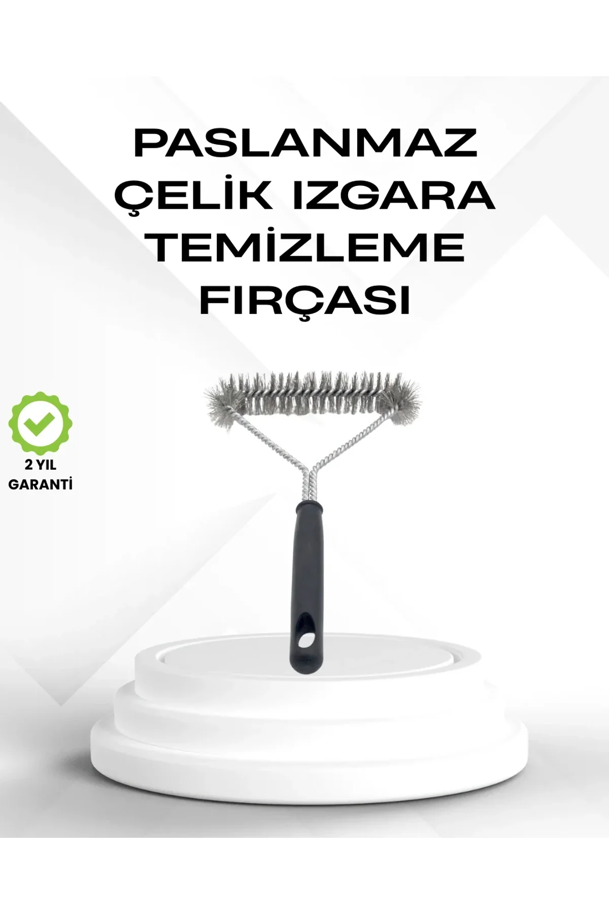 Tel Izgara Temizleme Fırçası BbQ Sonrası Kolay Temizlik - Just Cheap Store Görsel 2
