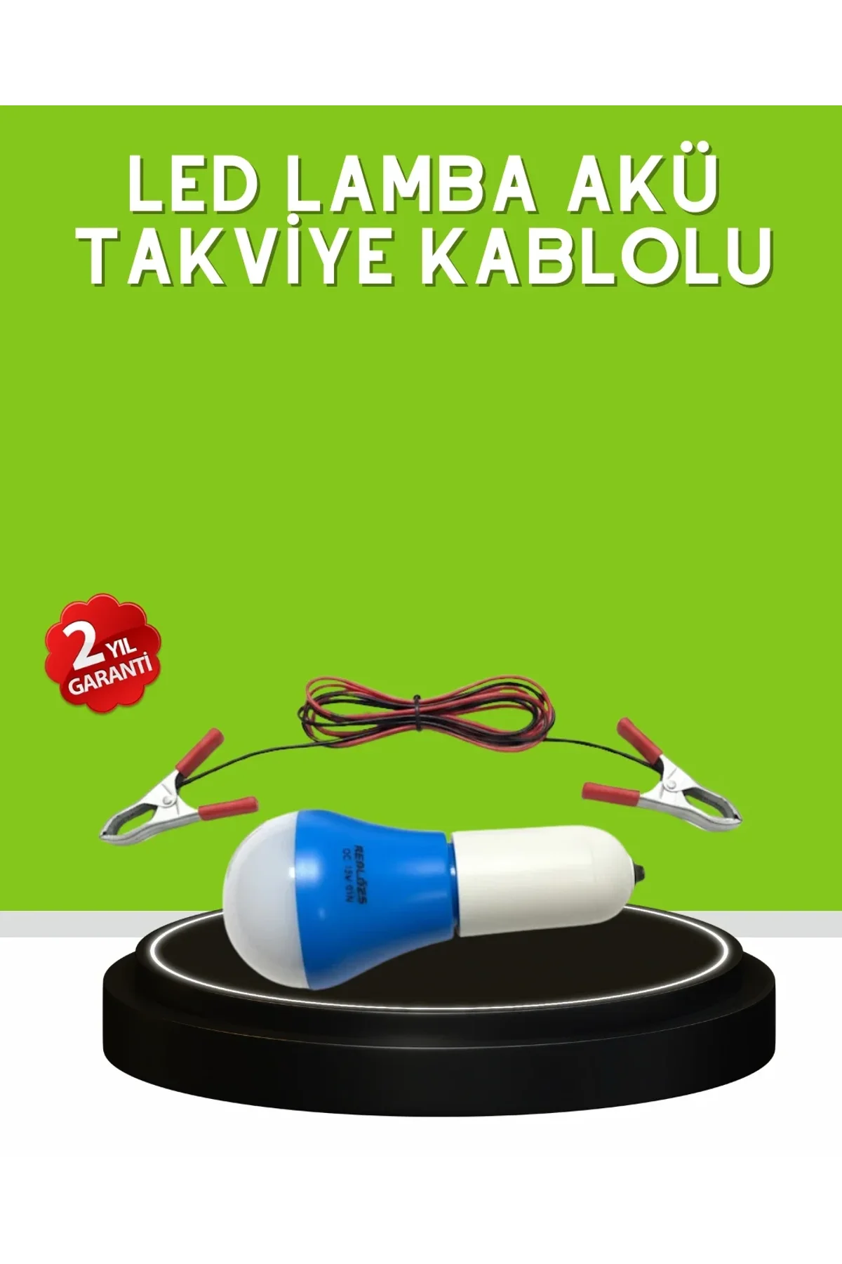 12v Led Ampul Anahtarlı Kablolu Pratik Aydınlatma - Just Cheap Store Görsel 2